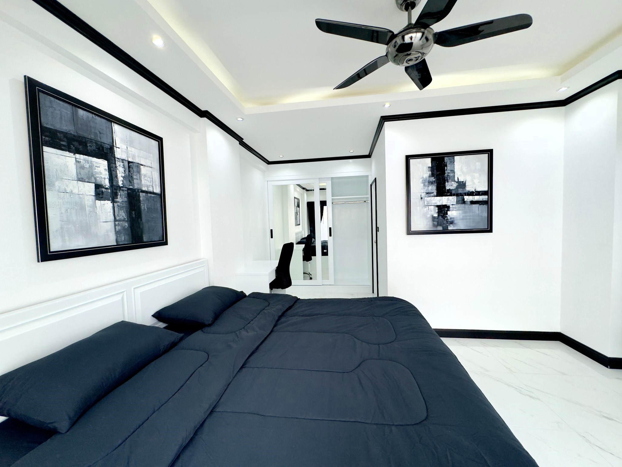 Pattaya Chain Condotel/F4 1 BED · 1 BATH · 53 SQ M · 2 BALCONIES · SEA VIEW 17