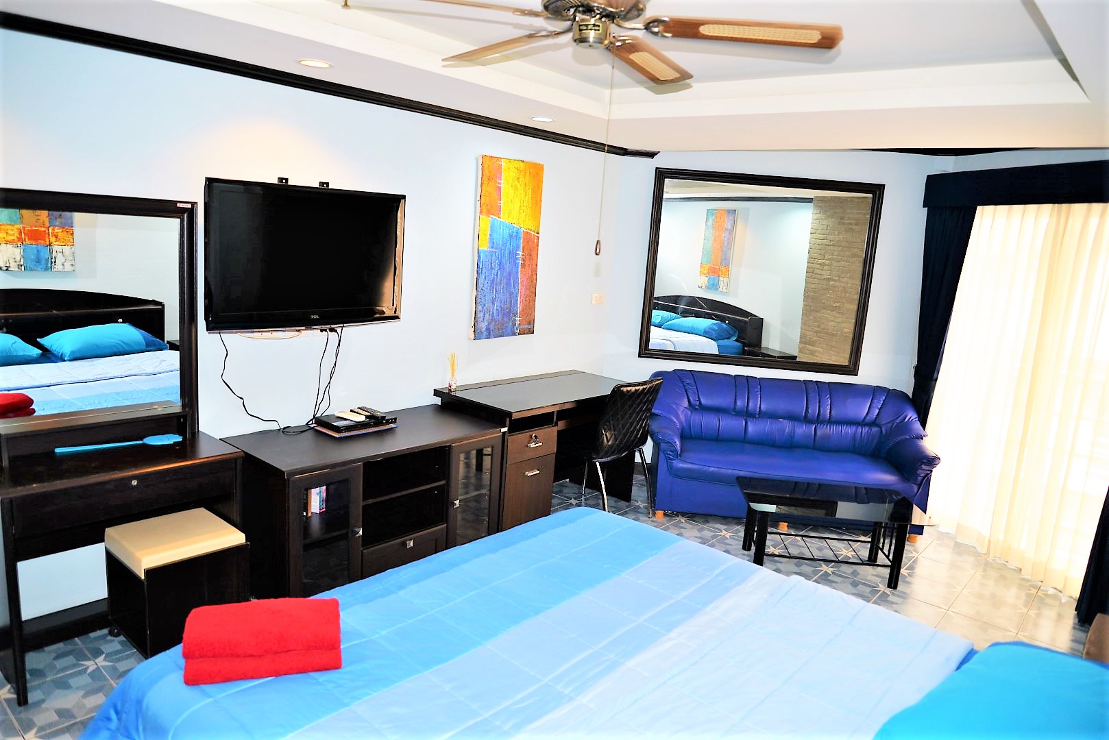 Jomtien Beach Condominium/A3/F3 STUDIO · 1 BATH · 30 SQ M · 1 BALCONY 5