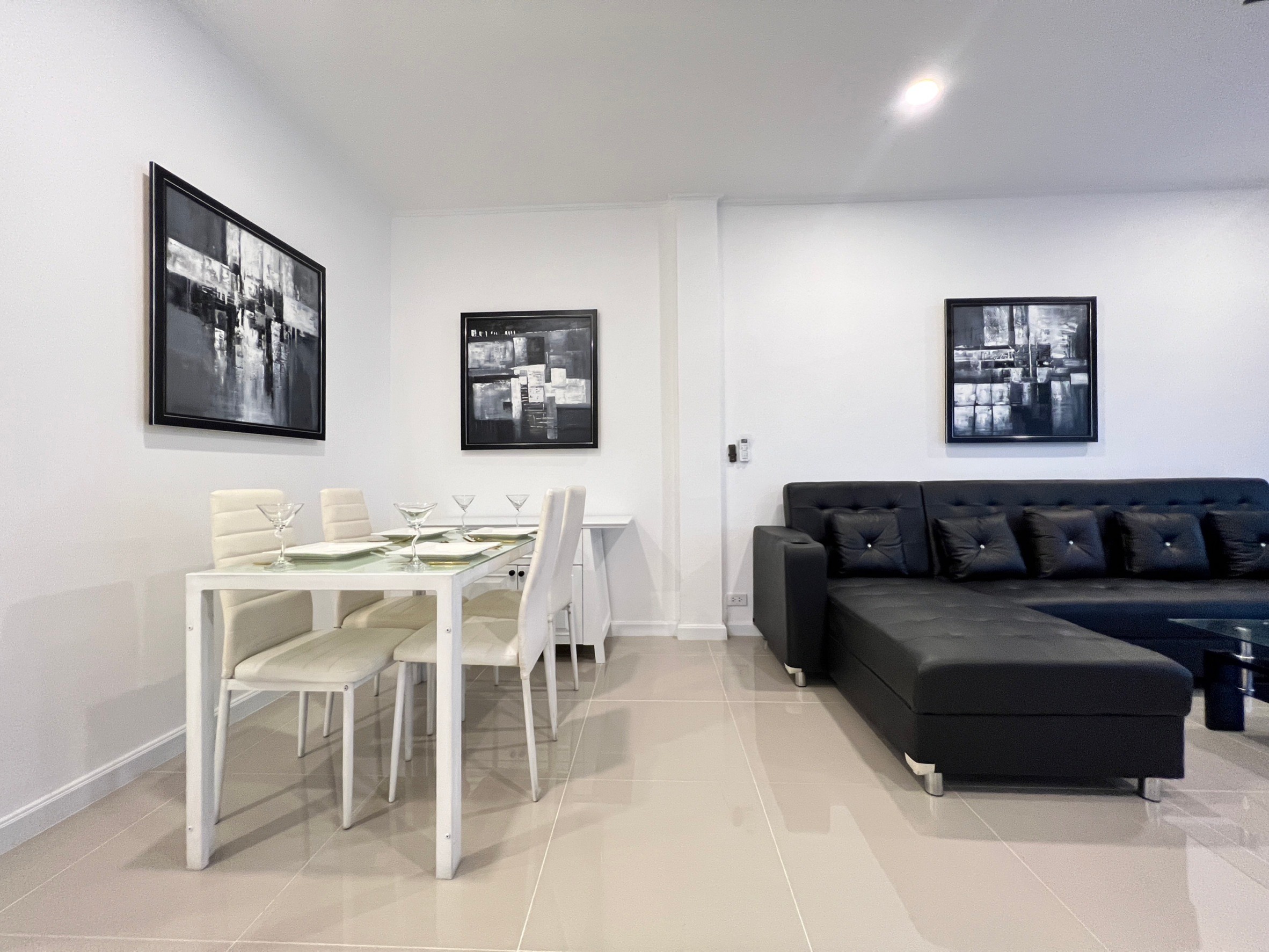 Baan Suan Lalana/TB/F3 1 BED · 1 BATH · 65 SQ M · 1 BALCONY · CORNER CONDO 7
