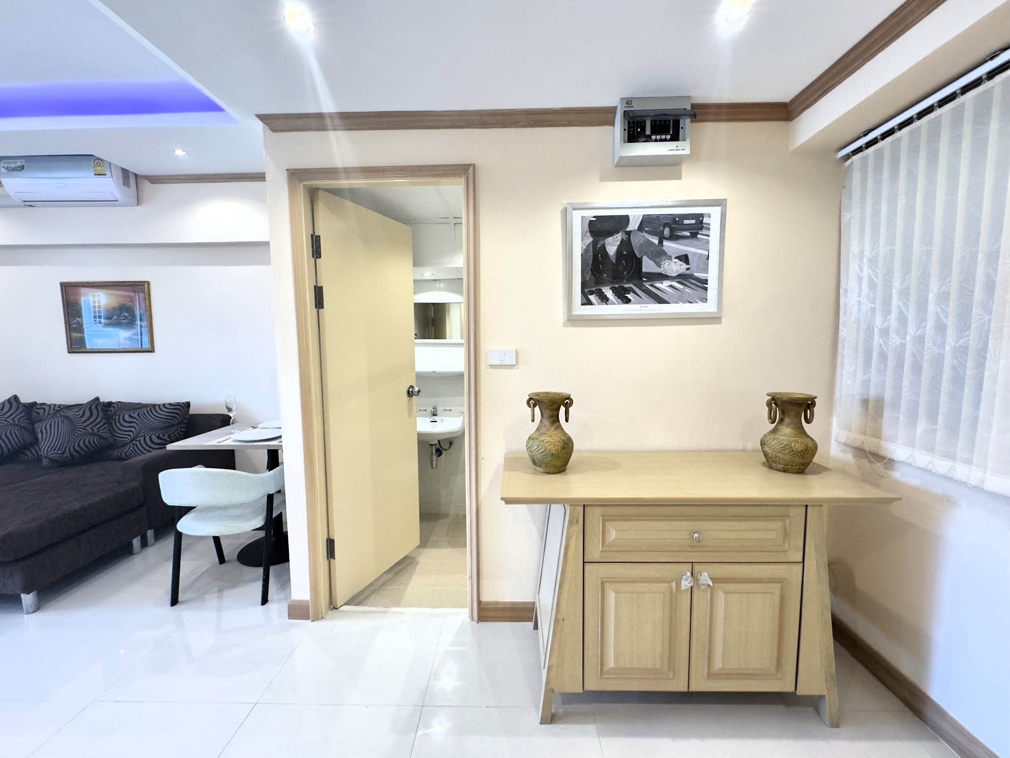 Keha/F5 1 BED · 2 BATH · 64 SQ M · 2 BALCONIES · CORNER APARTMENT 12