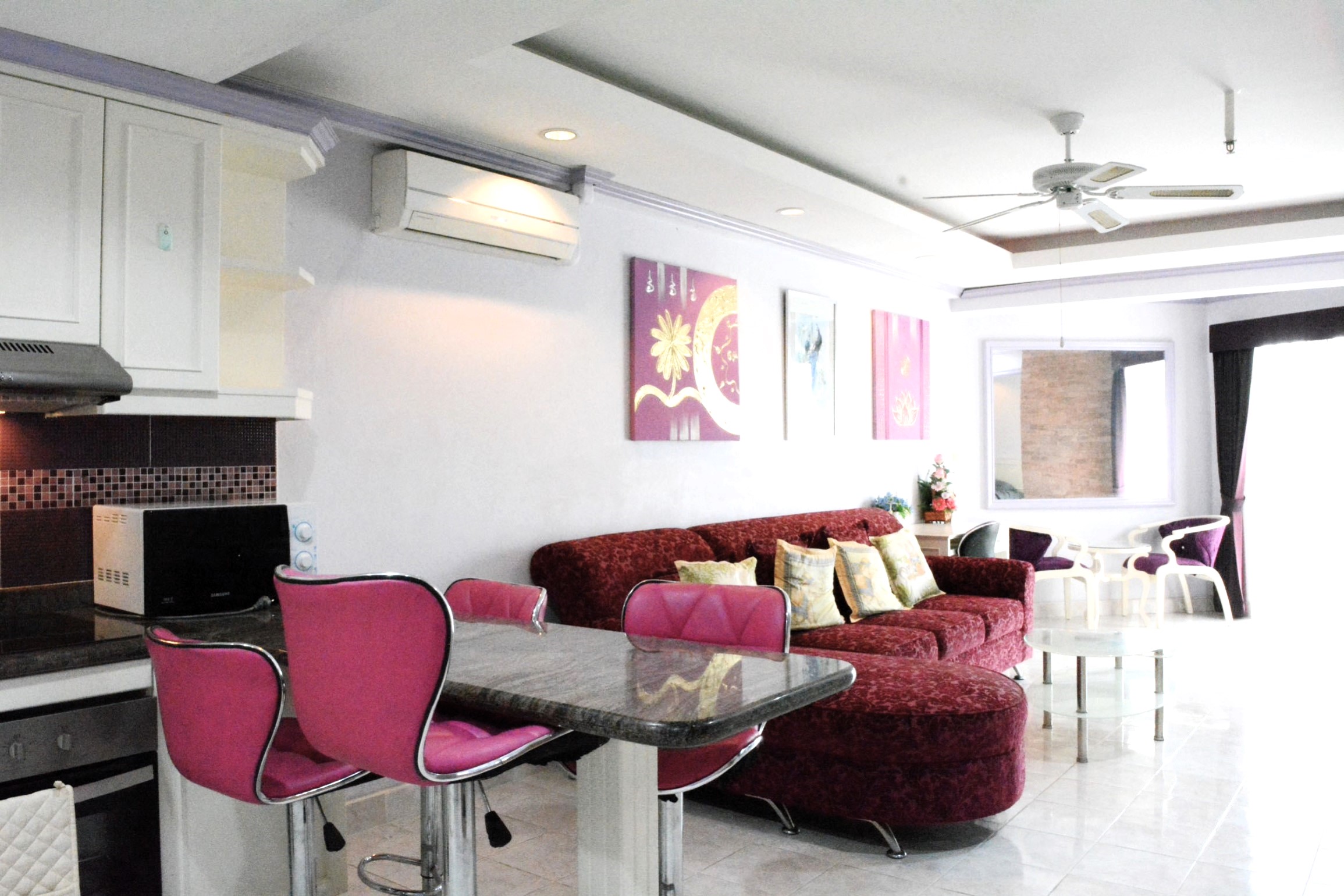 Jomtien Beach Condominium/S1/F3 1 BED · 1 BATH · 68 SQ M · 2 BALCONIES 2