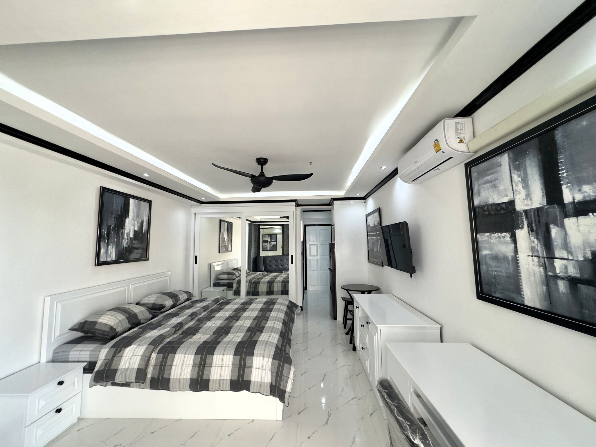 Jomtien Beach Condominium/A2/F10 STUDIO · 1 BATH · 30 SQ M · 1 BALCONY · SEA VIEW 11