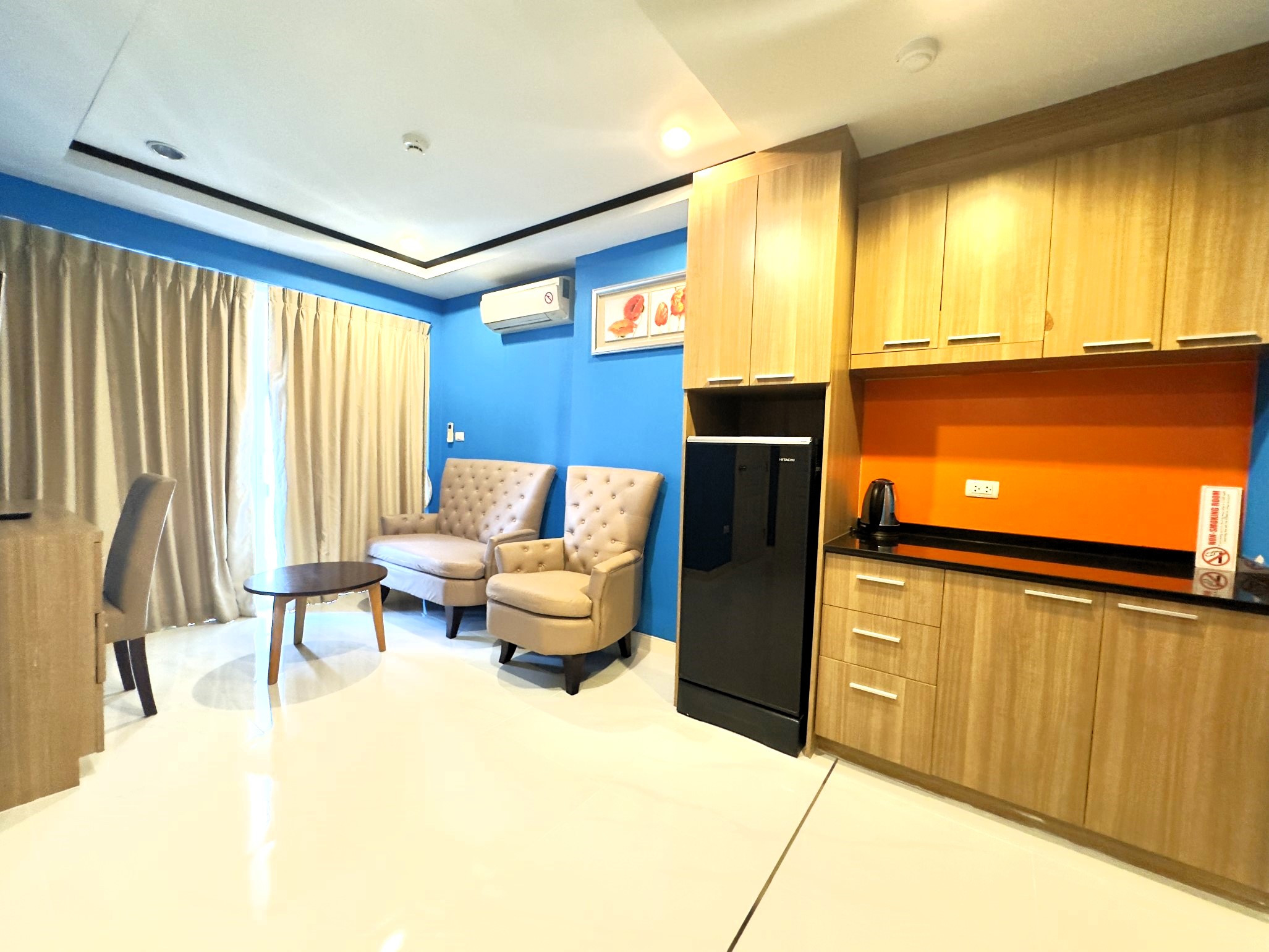 New Nordic Trend 4/F4 1 BED · 1 BATH · 34 SQ M · BALCONY · POOL VIEWS 4