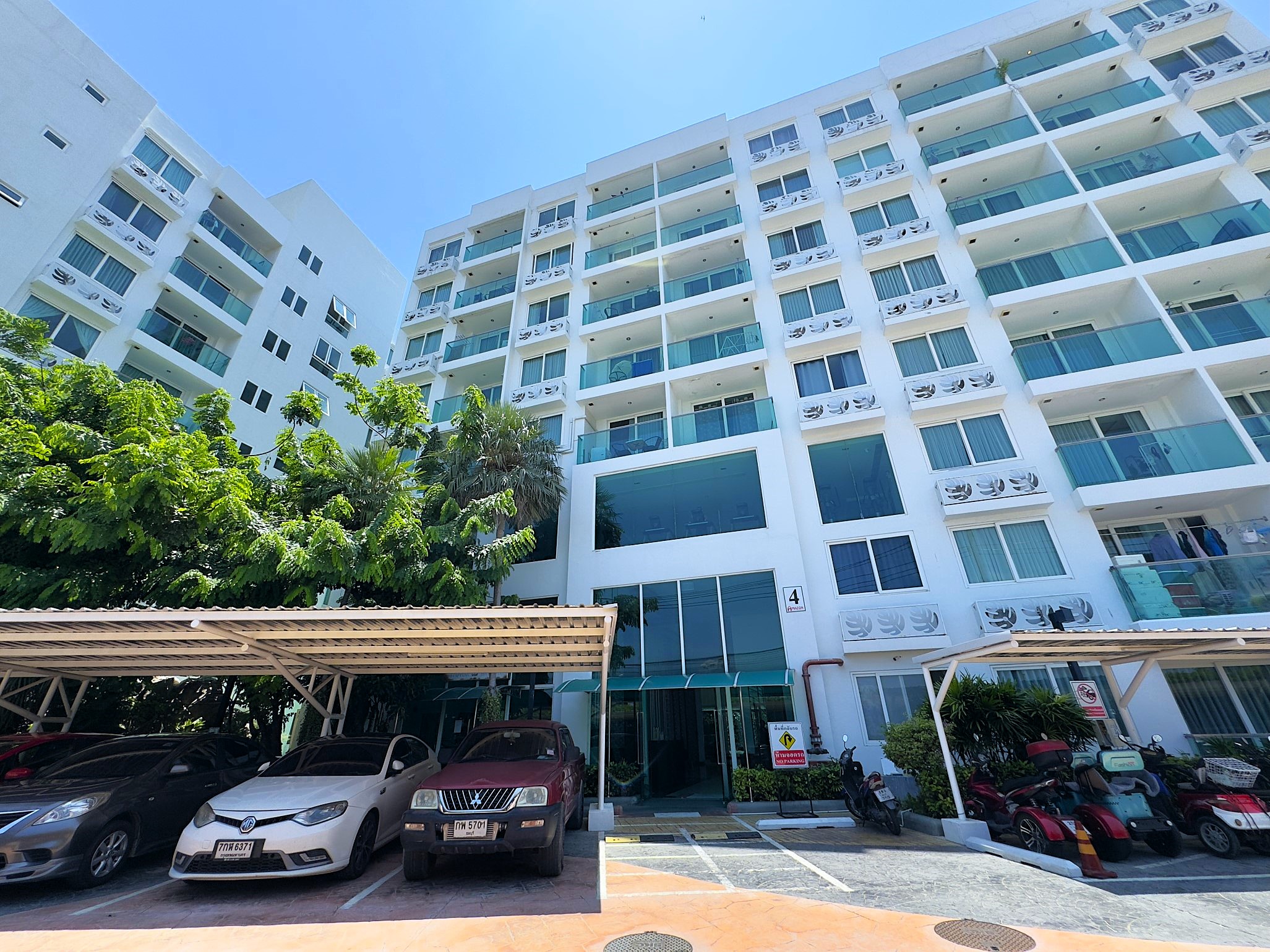 One Bedroom 35sqm Condo in Amazon Residence Jomtien 600 Meters from Beach 26