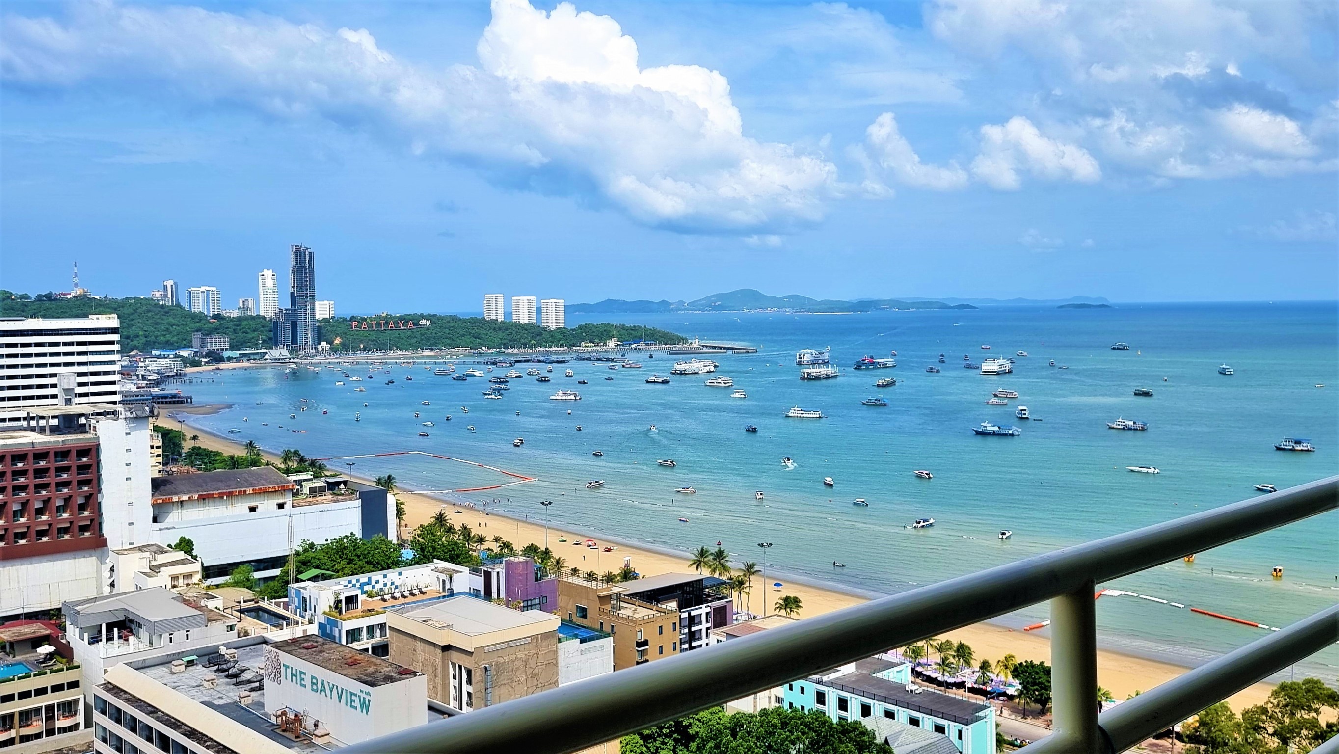 View Talay 6/F24 LARGE STUDIO · 1 BATH · 48 SQ M · 1 LARGE BALCONY · FANTASTIC SEA VIEW 24