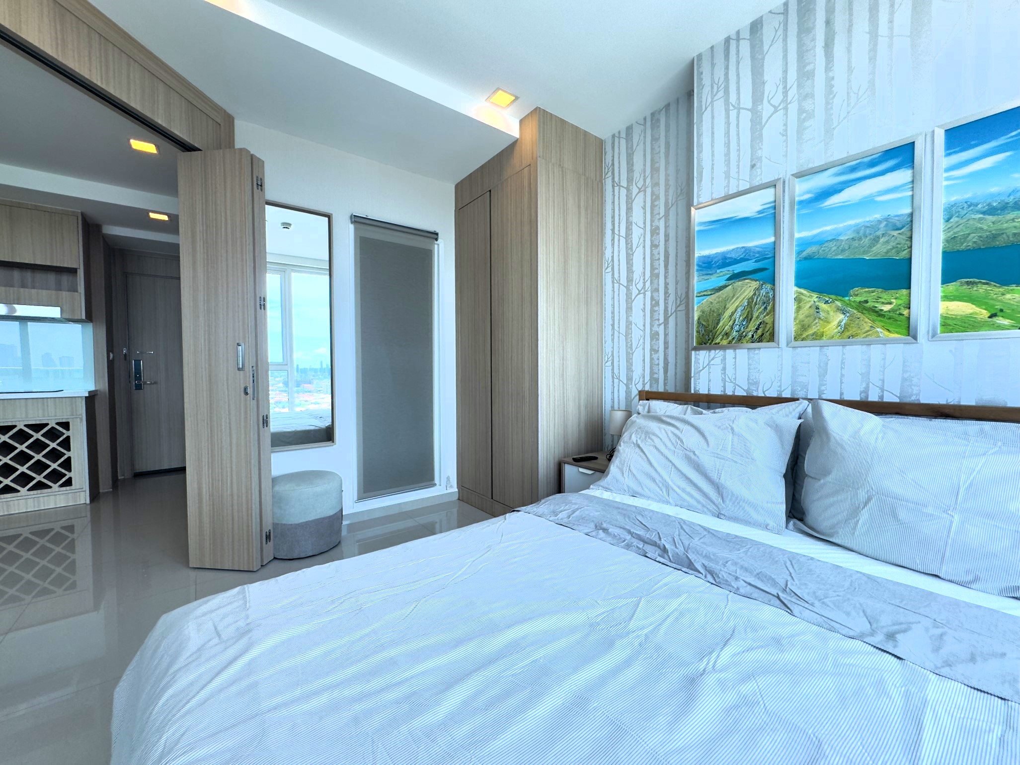 City Garden Tower/F19 1 BED · 1 BATH · 35 SQ M · SEA VIEW 12