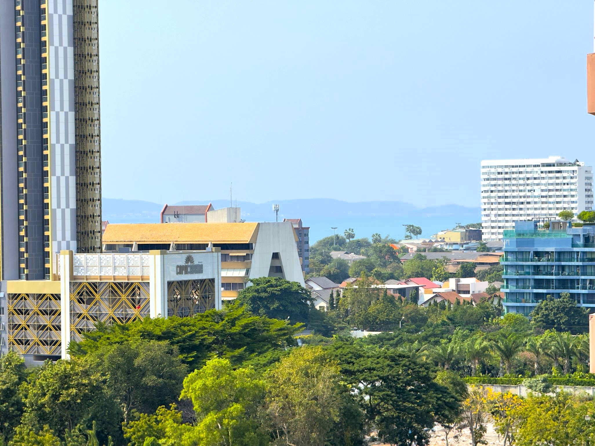 Jomtien Beach Condominium/A2/F10 STUDIO · 1 BATH · 30 SQ M · 1 BALCONY · SEA VIEW 20