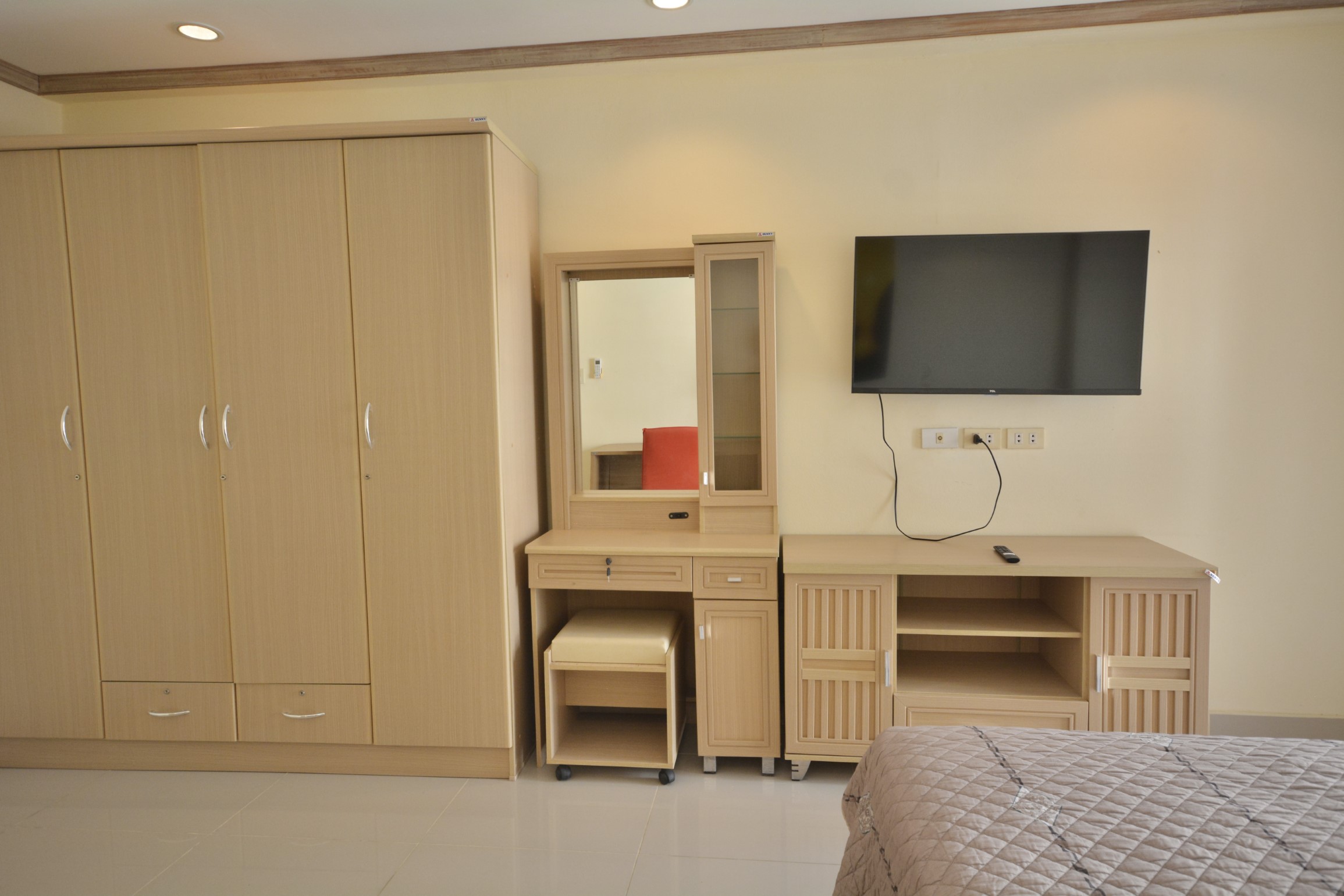 Jomtien Beach Condominium/A2/F12 1 BED · 1 BATH · 50 SQ M · 2 BALCONIES · SEA VIEW 15