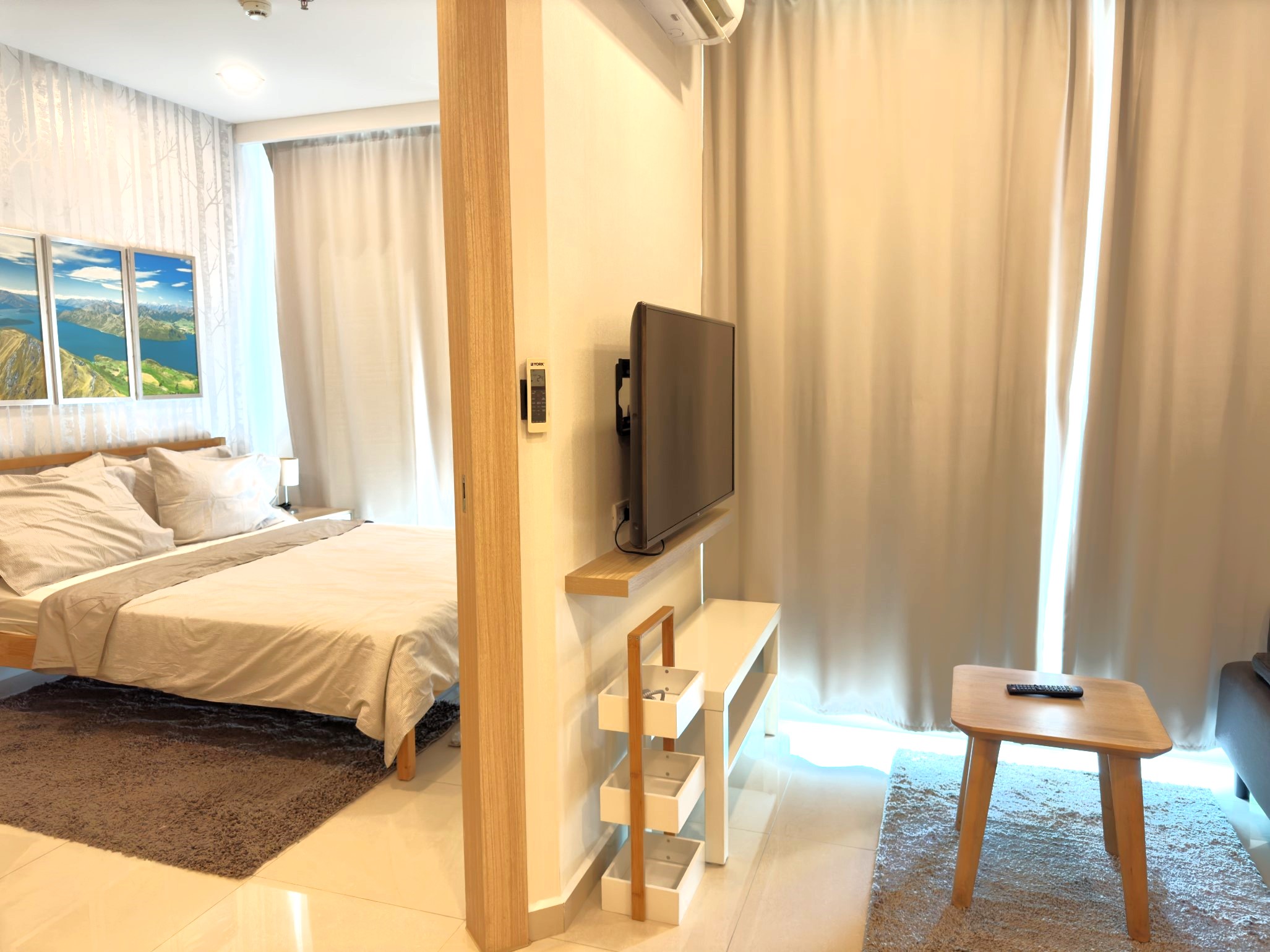 City Garden Tower/F19 1 BED · 1 BATH · 35 SQ M · SEA VIEW 9