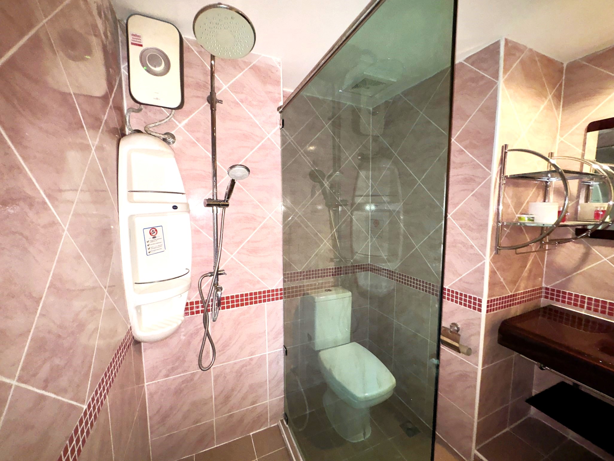 Jomtien Beach Condominium/A3/F4 1 BED · 2 BATH · 60 SQ M · 2 BALCONIES 13