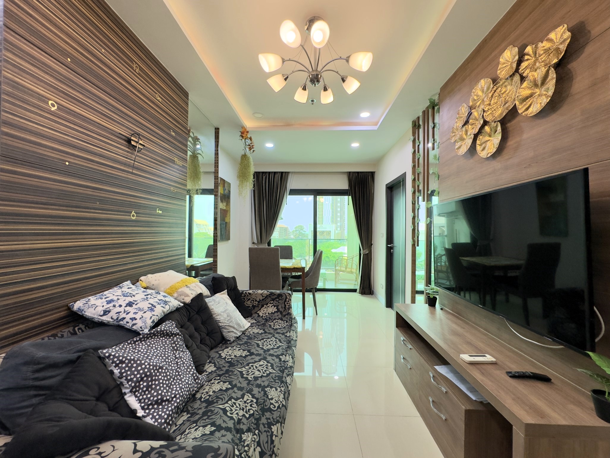 Dusit Grand/F3 2 BED · 1 BATH · 55 SQM · 1 BALCONY · SEA VIEW
