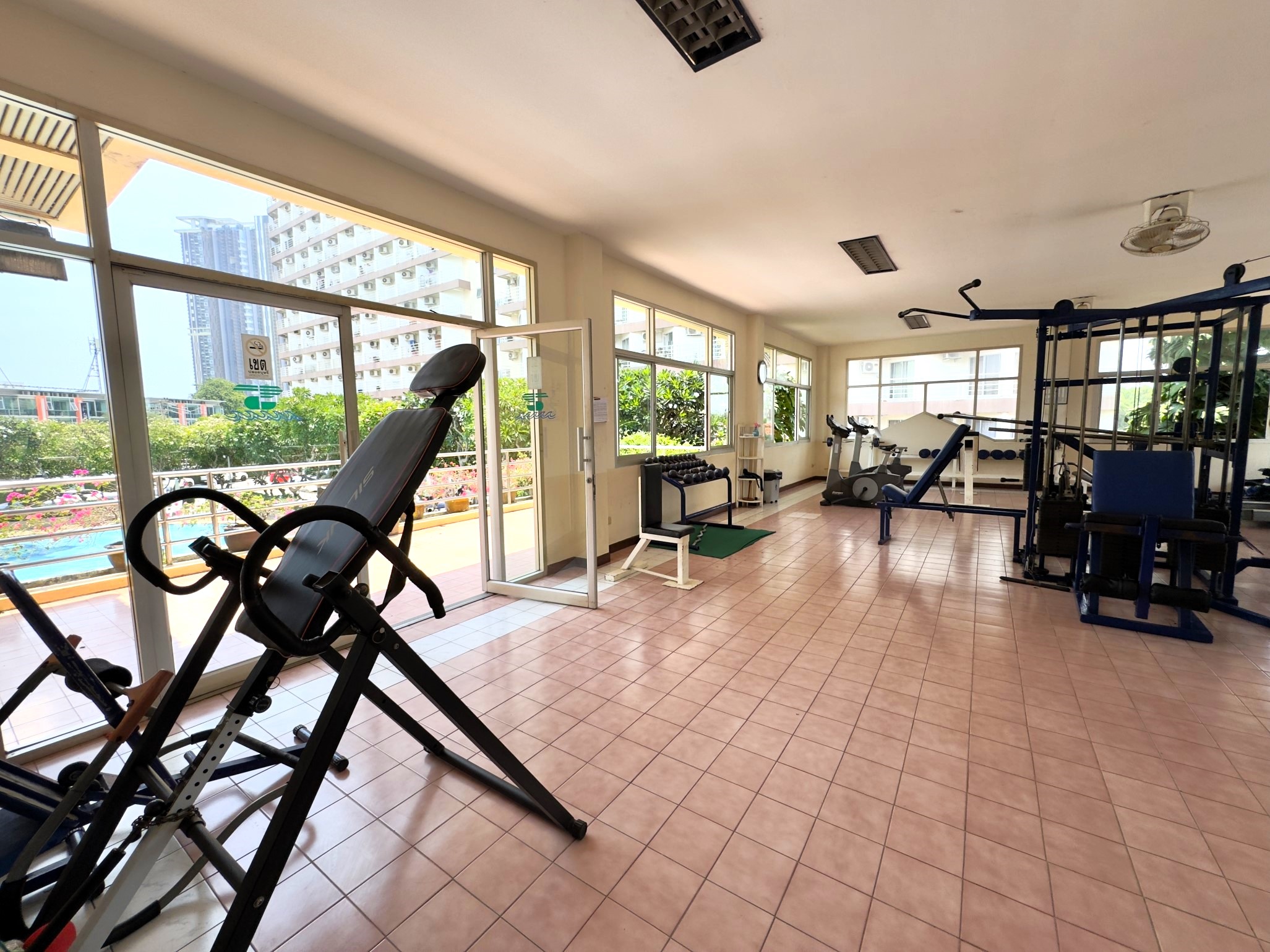 Jomtien Beach Condominium/A2/F12 STUDIO · 1 BATH · 30 SQ M · 1 BALCONY · SEA VIEW 20