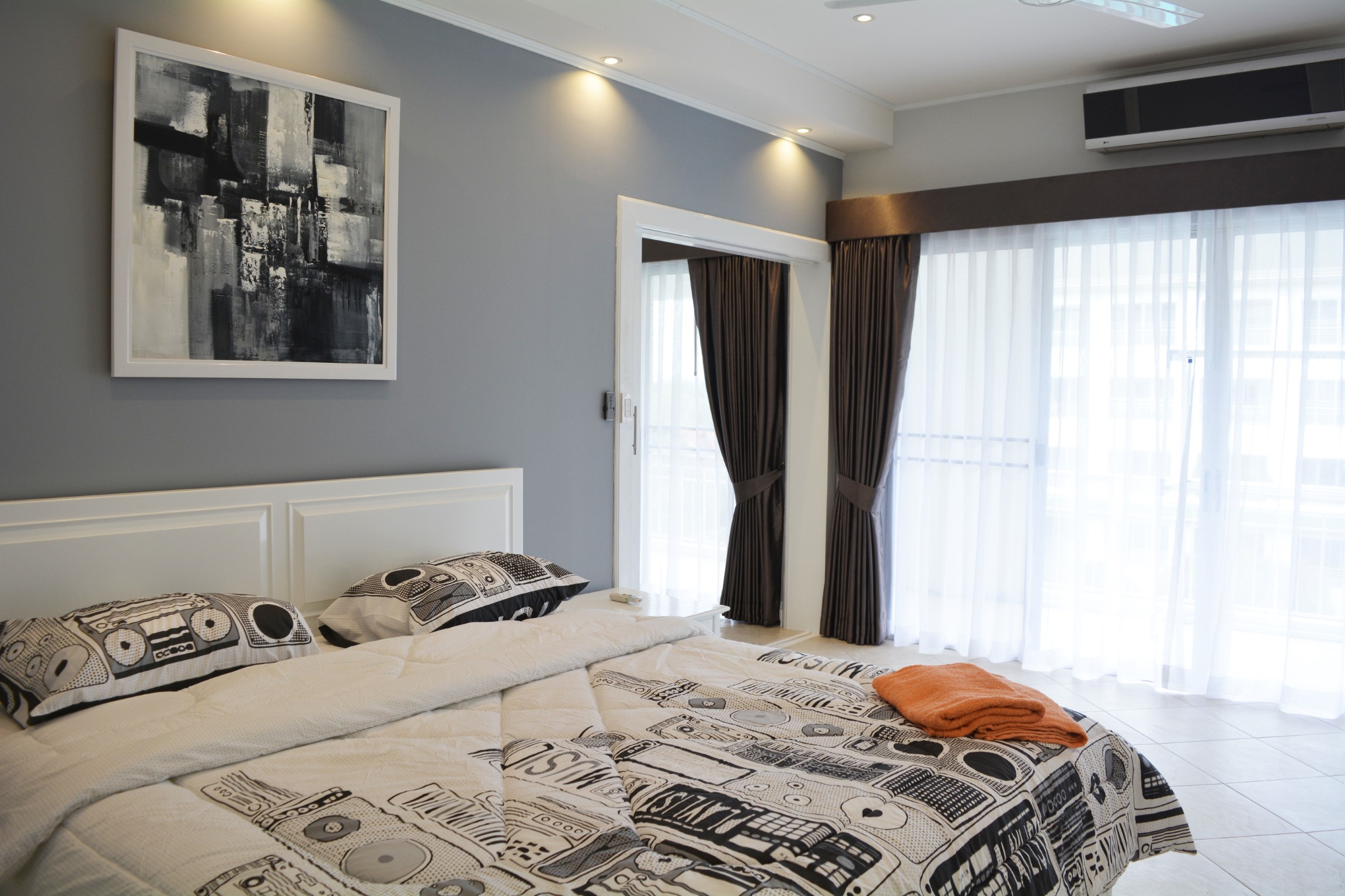 Baan Suan Lalana/TA/F4 1 BED · 1 BATH · 84 SQ M · 1 BALCONY · POOL VIEW 21