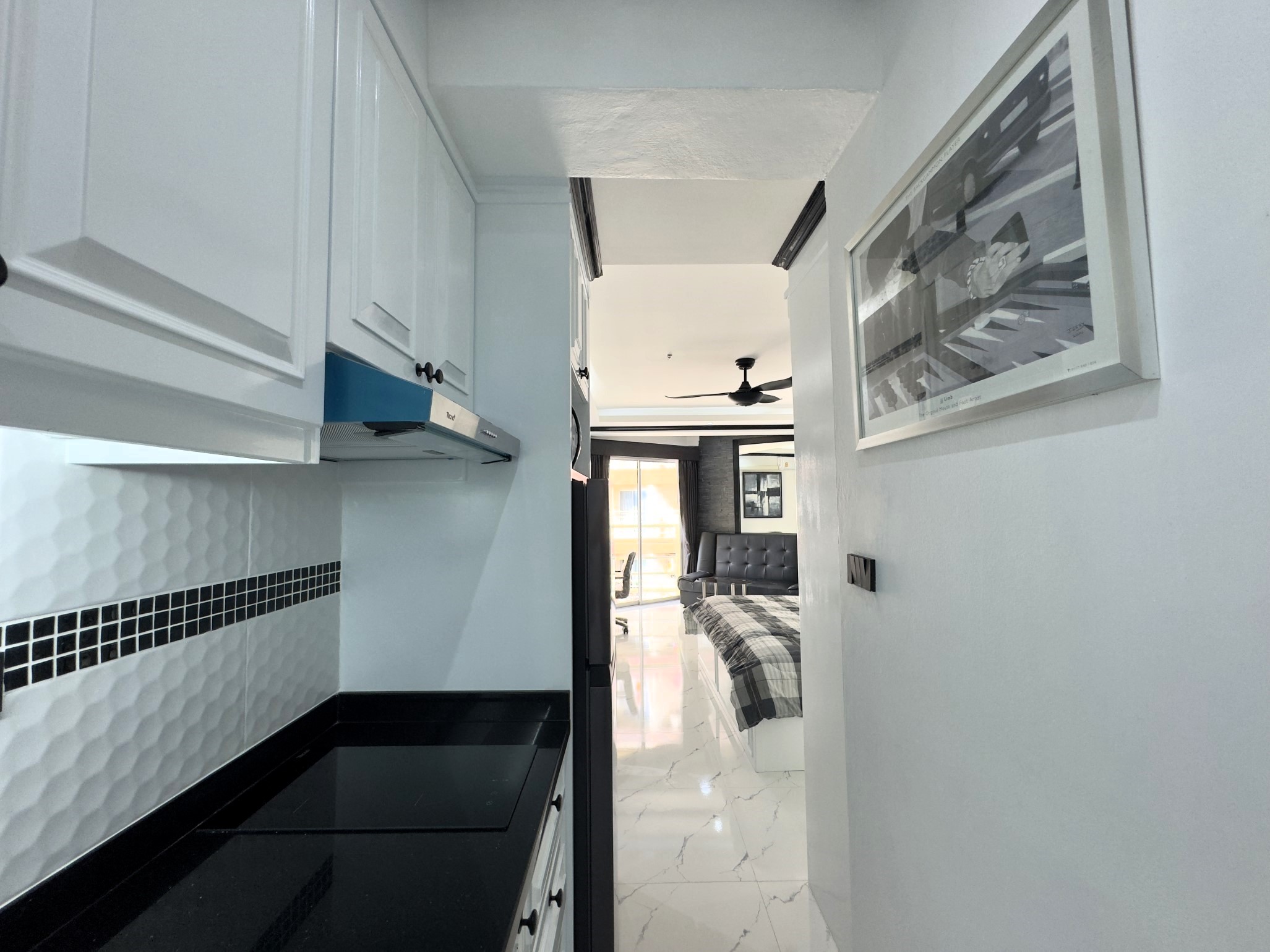 Jomtien Beach Condominium/A2/F10 STUDIO · 1 BATH · 30 SQ M · 1 BALCONY · SEA VIEW 5