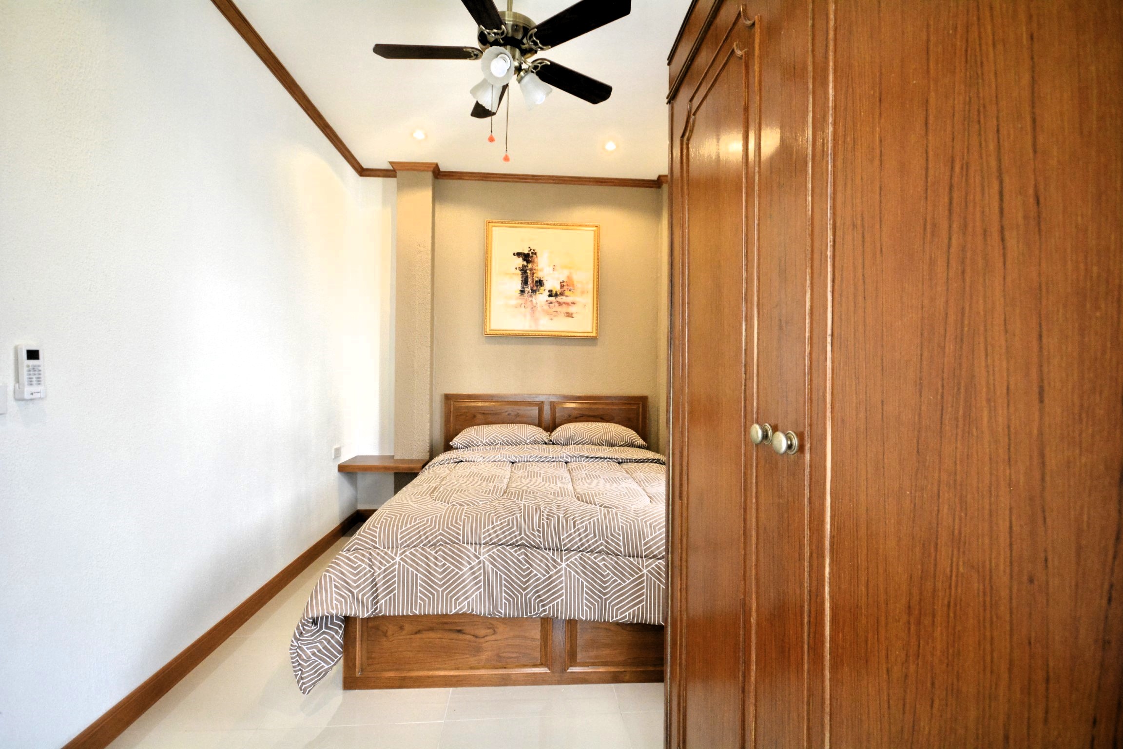 Baan Suan Lalana/TD/F3 CORNER CONDO · 1 BED · 1 BATH · 65 SQ M · 2 BALCONIES 18