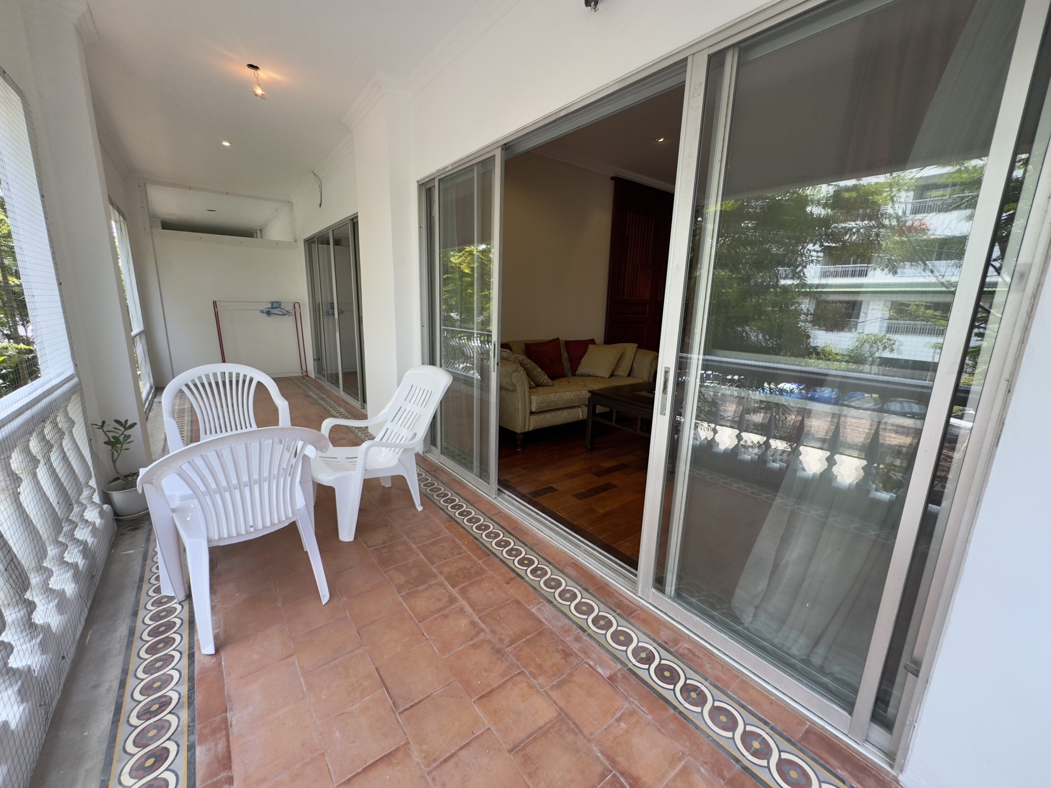 Baan Suan Lalana/SB/F2 2 BED · 1 BATH · CORNER CONDO · 100 SQ M · 2 BALCONIES 34