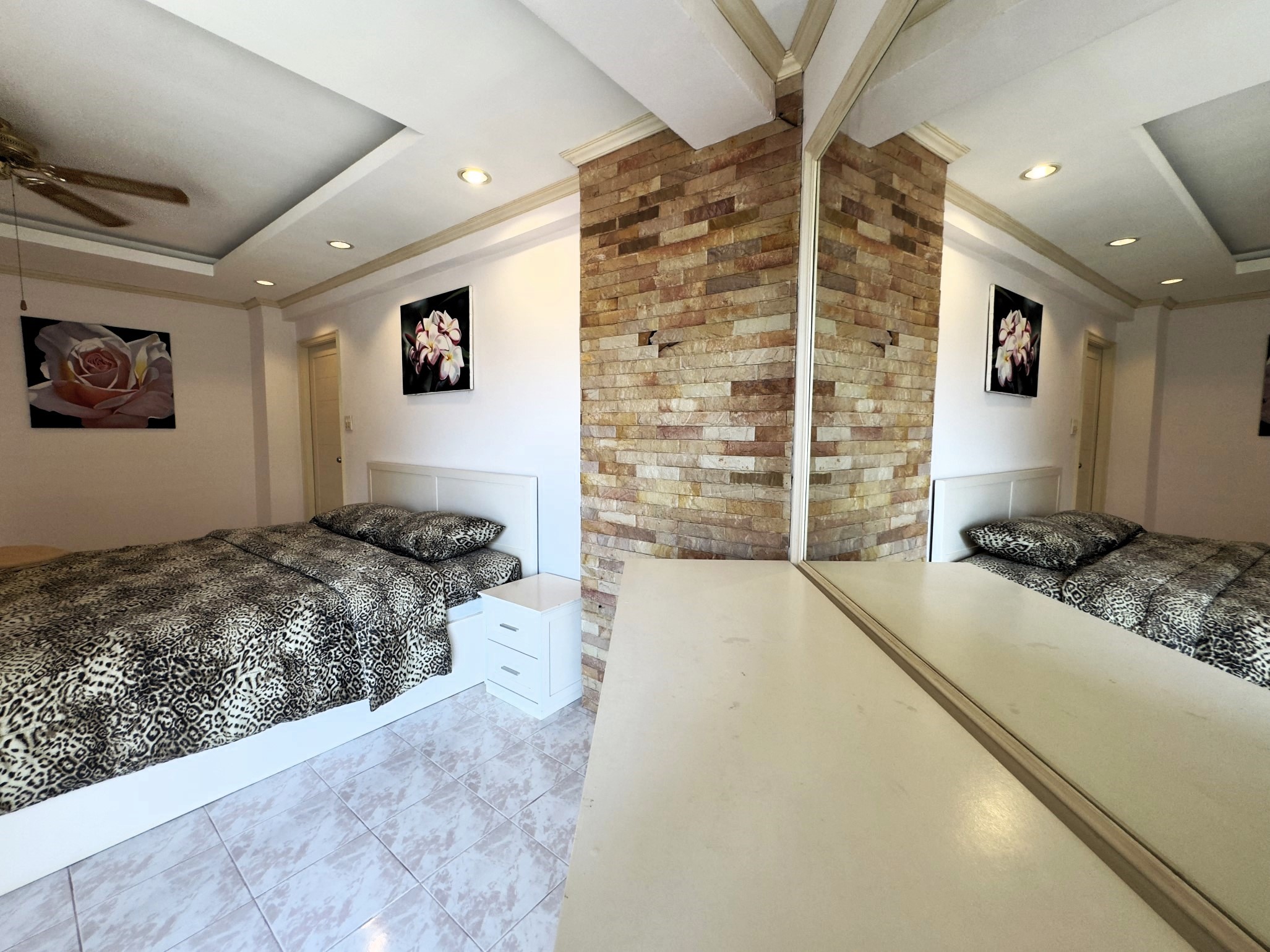 Jomtien Beach Condominium/A3/F4 1 BED · 2 BATH · 60 SQ M · 2 BALCONIES 18
