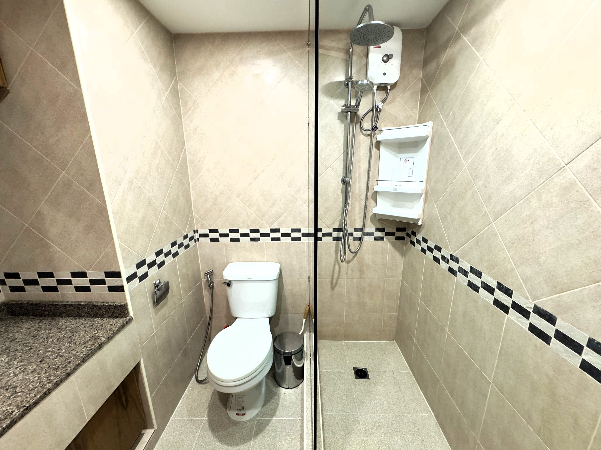 Jomtien Beach Condominium/S2/F4 STUDIO · 1 BATH · 34 SQM · 1 BALCONY 6