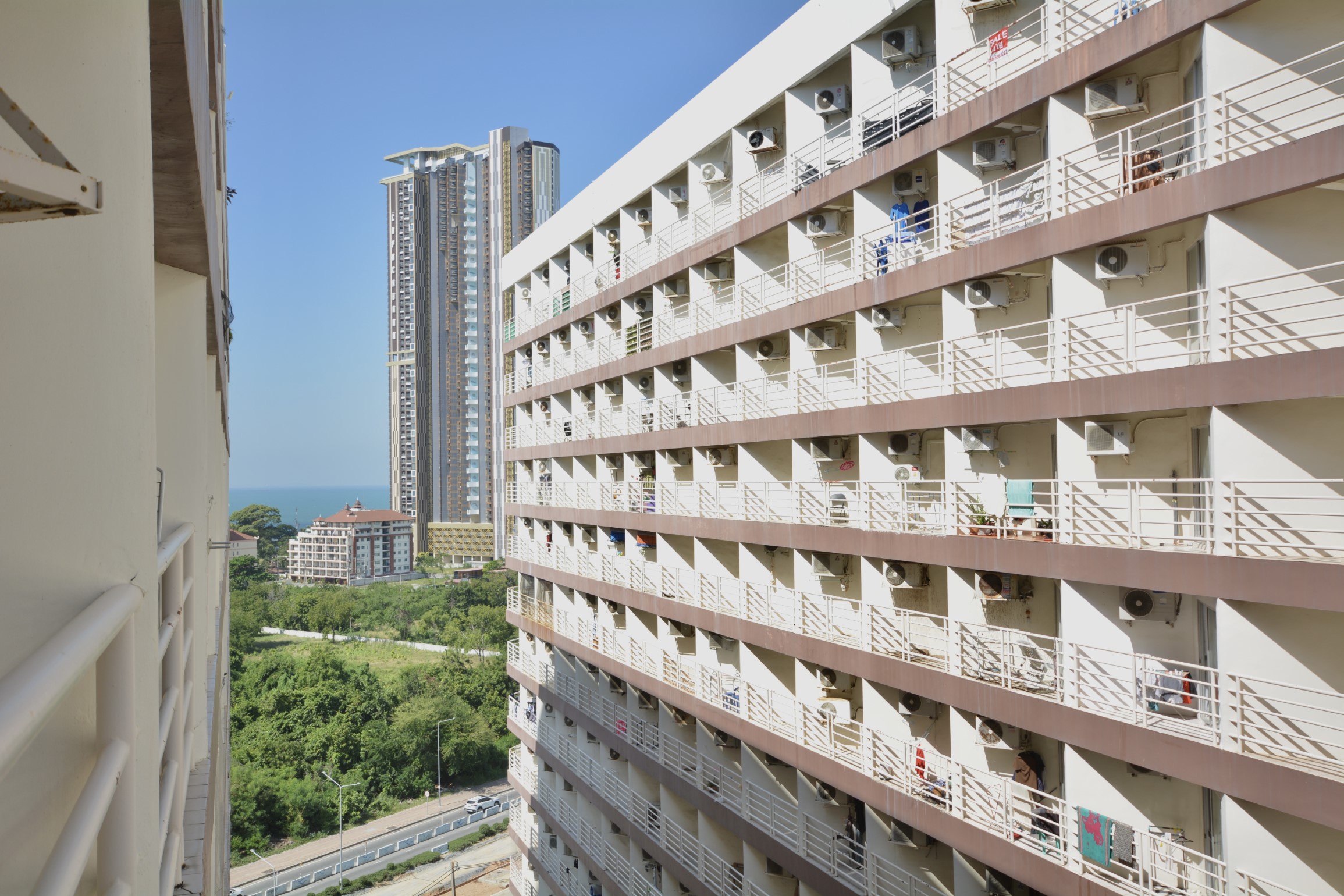 Jomtien Beach Condominium/A2/F12 1 BED · 1 BATH · 50 SQ M · 2 BALCONIES · SEA VIEW 19