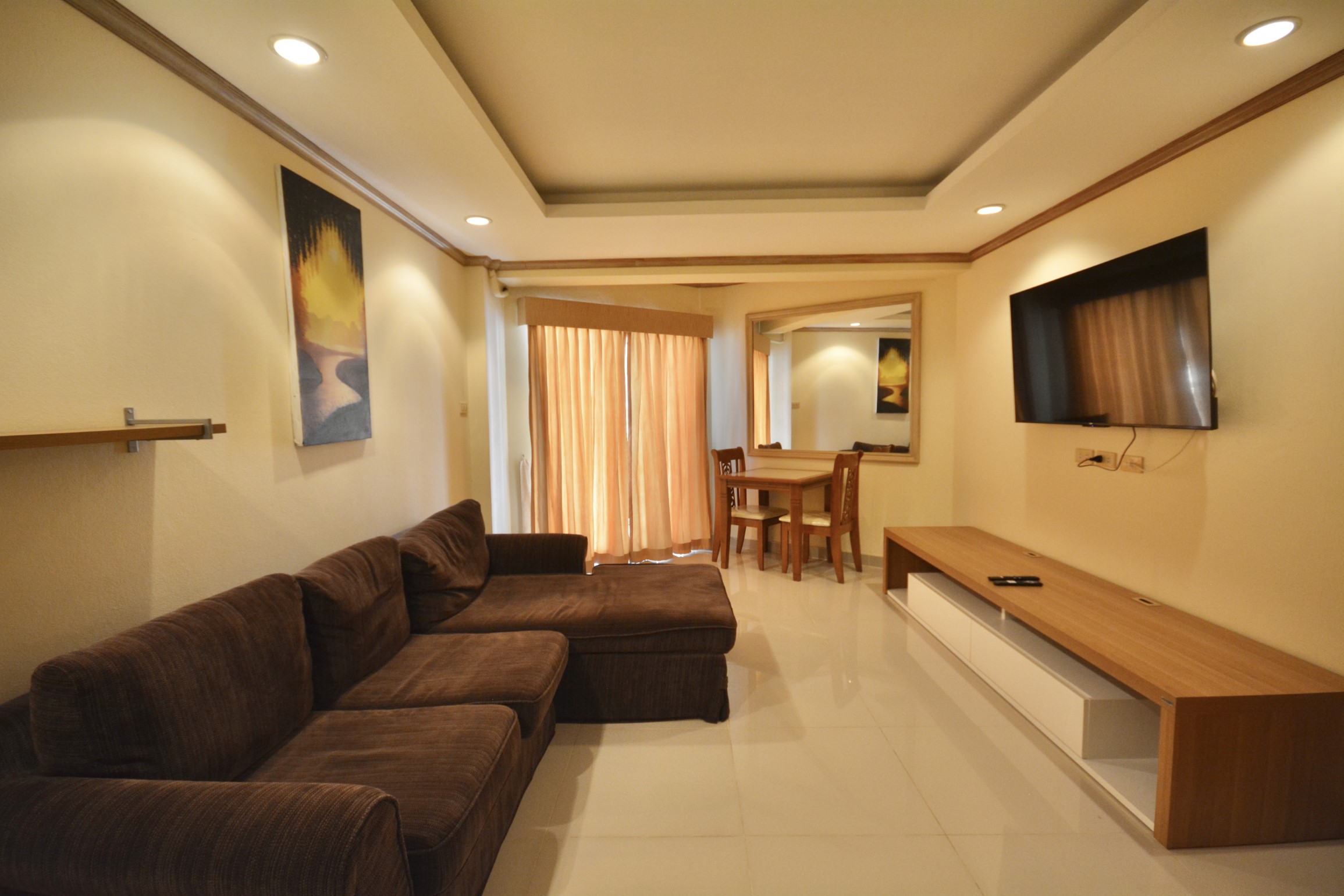 Jomtien Beach Condominium/A2/F12 1 BED · 1 BATH · 50 SQ M · 2 BALCONIES · SEA VIEW 6