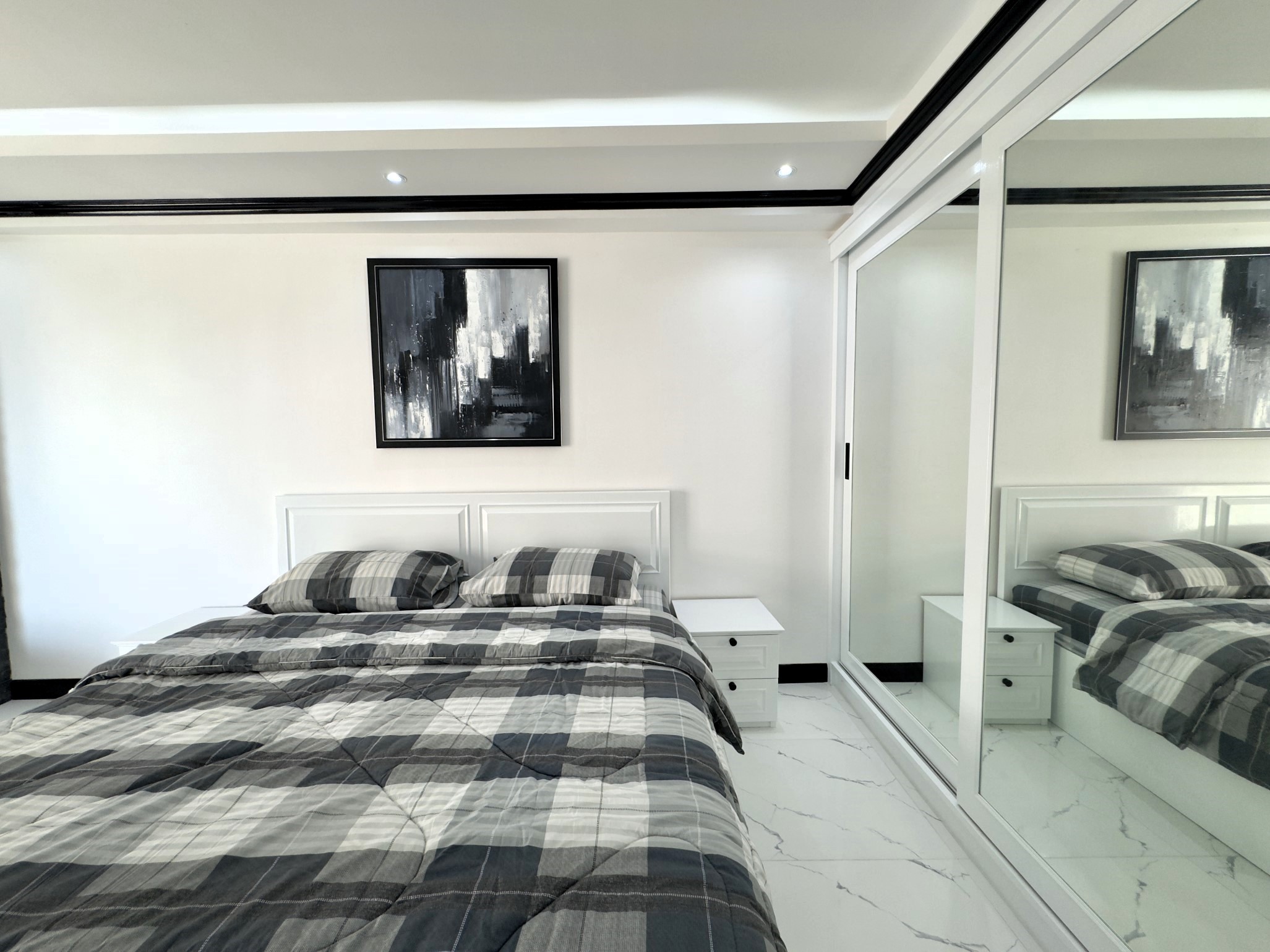 Jomtien Beach Condominium/A2/F10 STUDIO · 1 BATH · 30 SQ M · 1 BALCONY · SEA VIEW 12