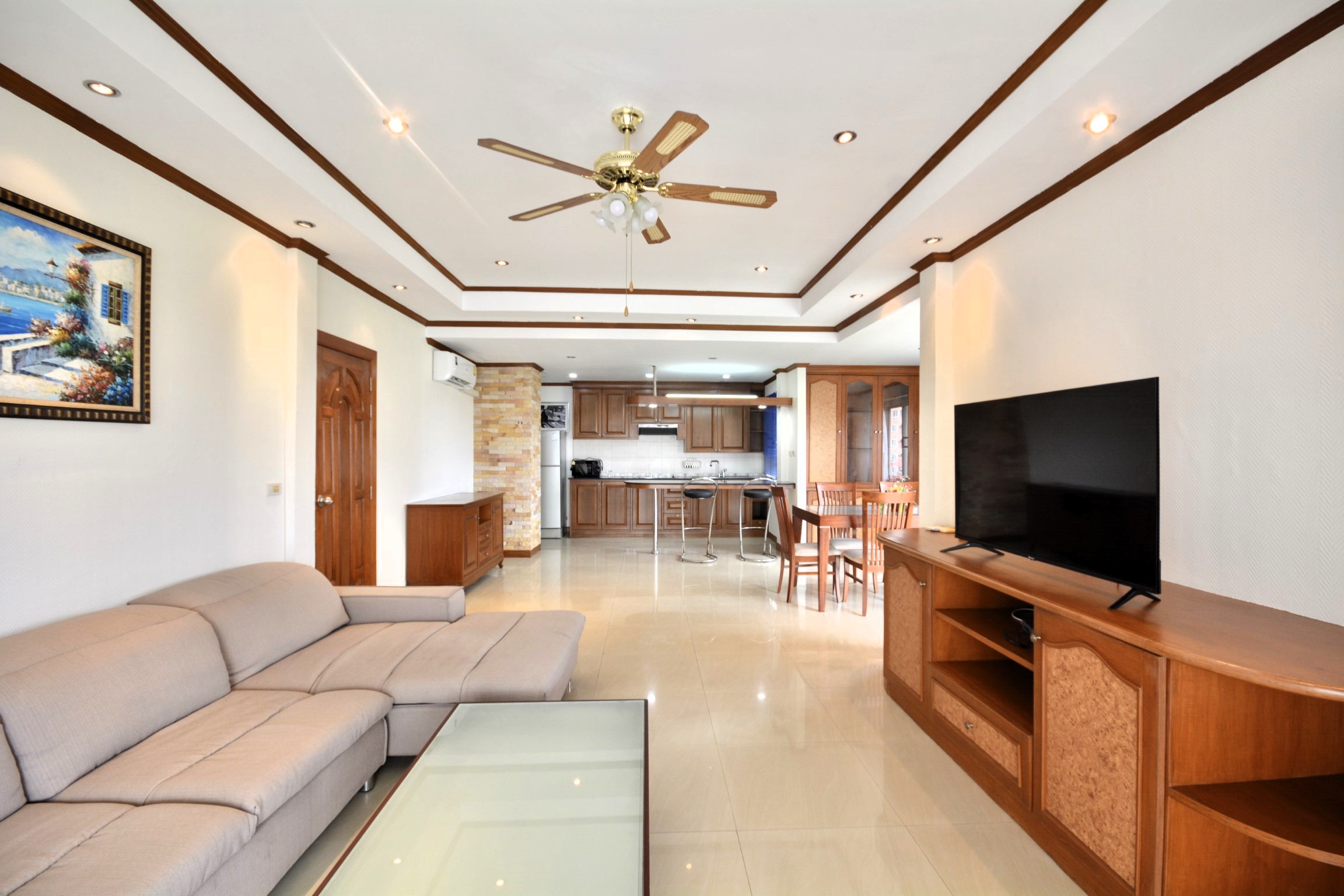 Baan Suan Lalana/TC/F4 1 BED · 1 BATH · 108 SQ M · 2 BALCONIES