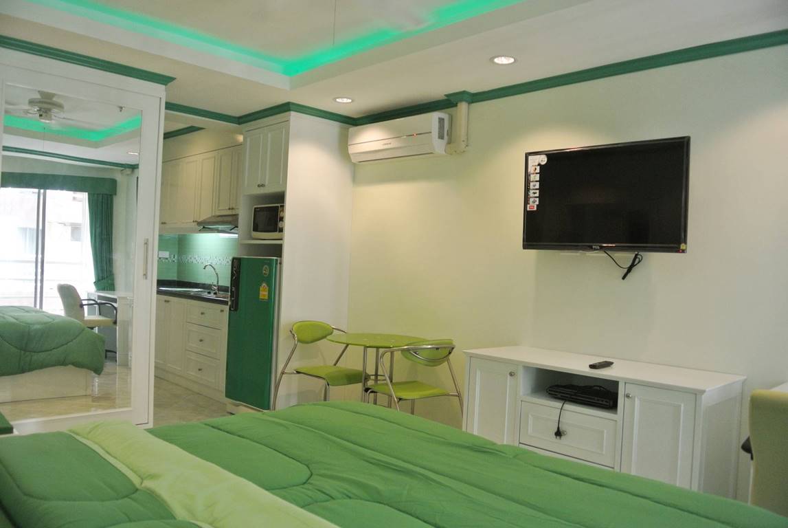 Jomtien Beach Condominium/A2/F12 STUDIO · 1 BATH · 30 SQ M · 1 BALCONY 6