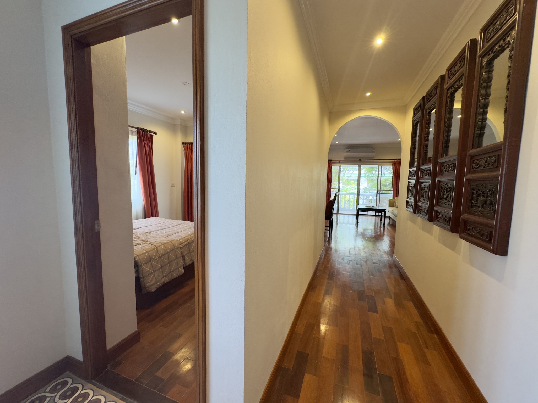 Baan Suan Lalana/SB/F2 2 BED · 1 BATH · CORNER CONDO · 100 SQ M · 2 BALCONIES 12