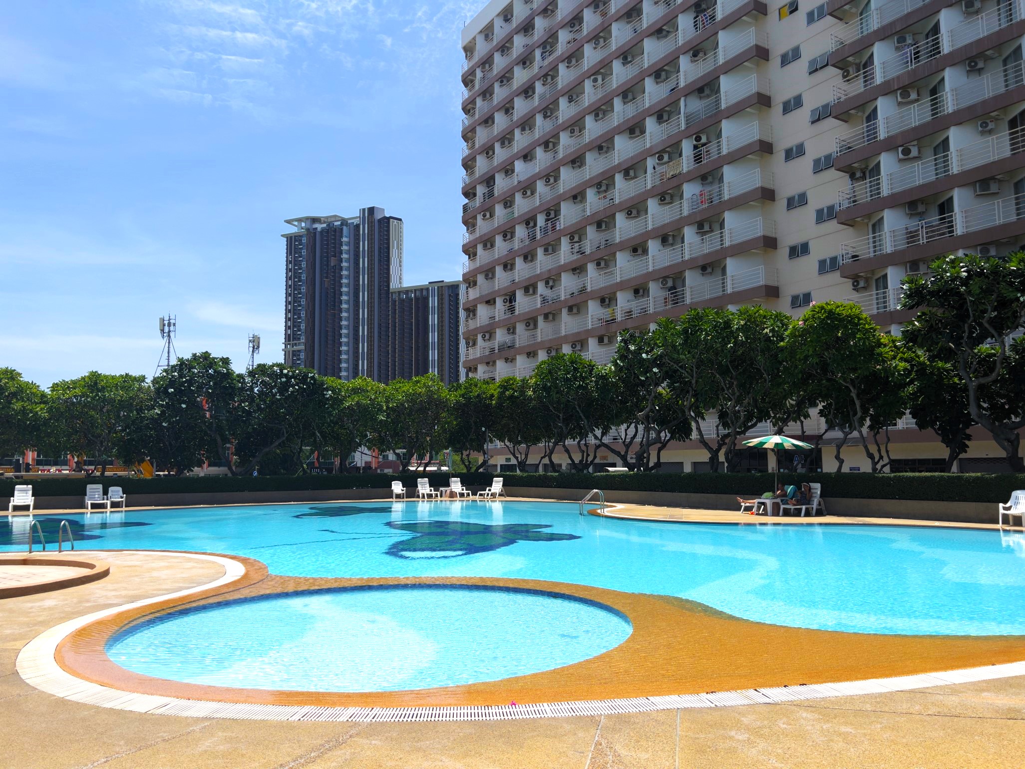 Jomtien Beach Condominium/A2/F12 STUDIO · 1 BATH · 30 SQ M · 1 BALCONY 15