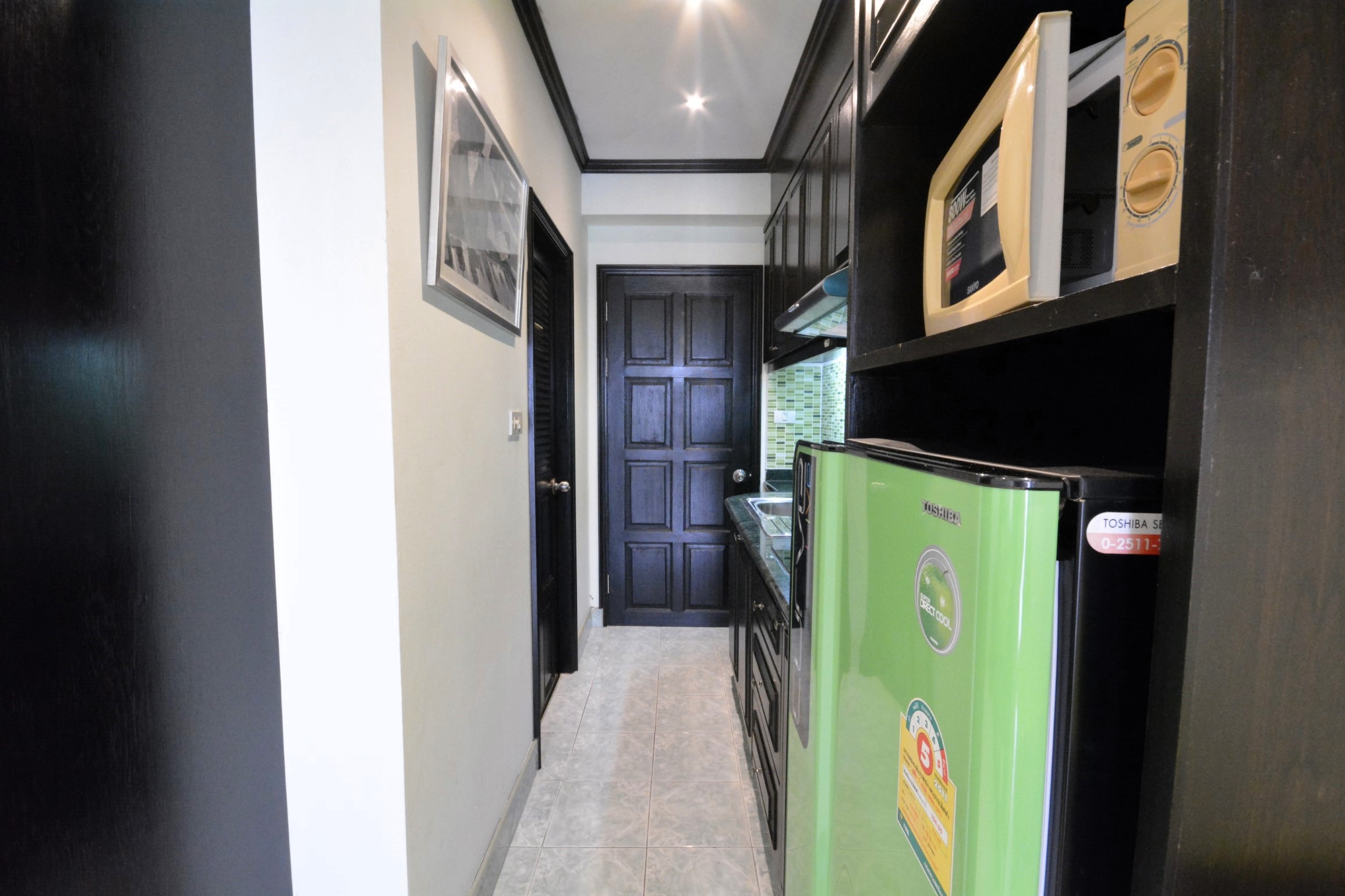 Jomtien Beach Condominium/A3/F13 STUDIO · 1 BATH · 30 SQ M · 1 BALCONY · SEA VIEW 2