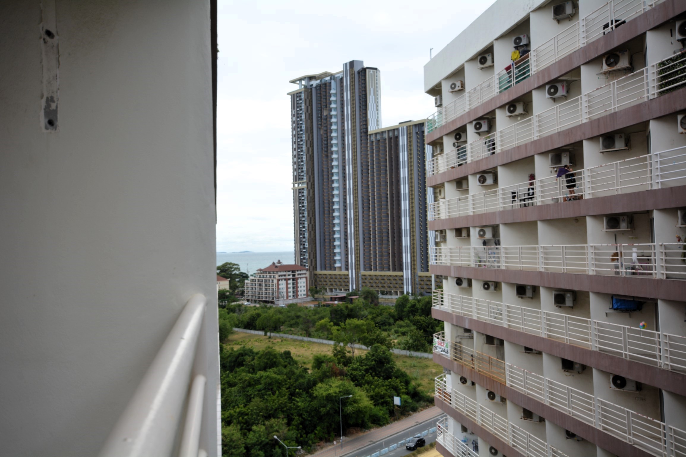 Jomtien Beach Condominium/A2/F12 STUDIO · 1 BATH · 30 SQ M · 1 BALCONY · SEA VIEW 17