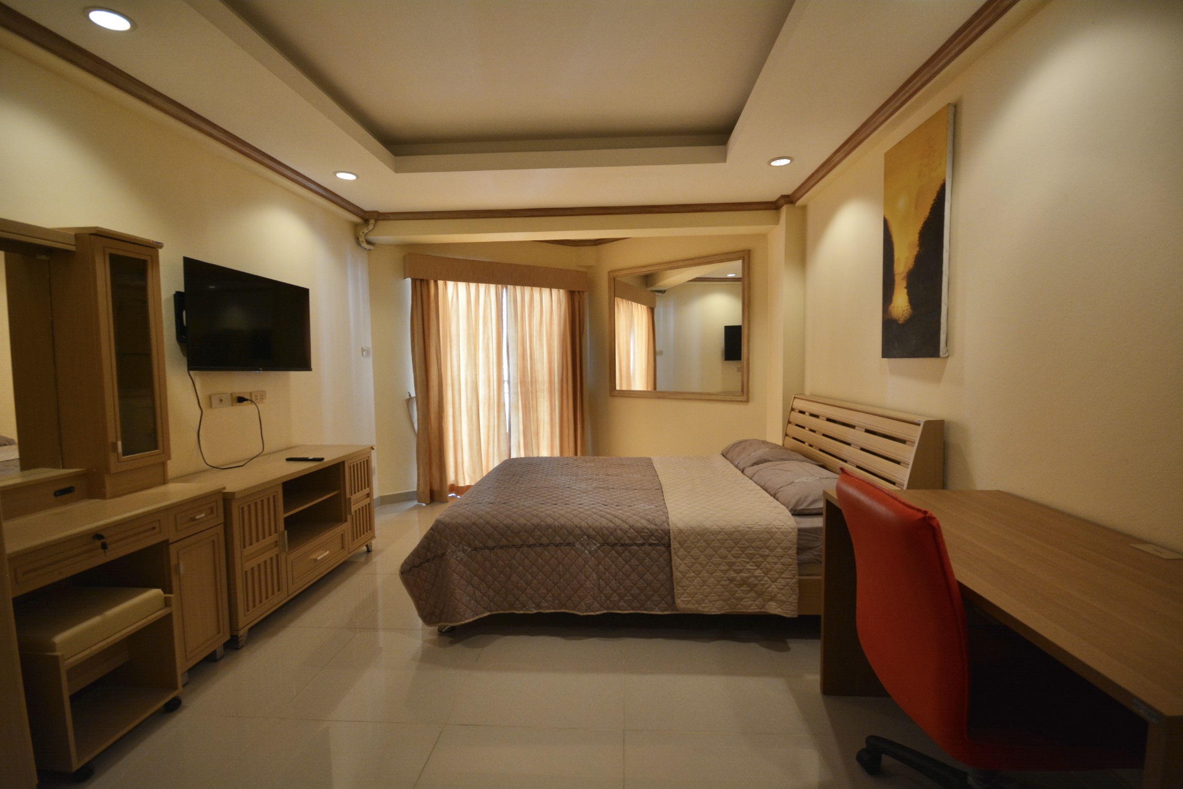 Jomtien Beach Condominium/A2/F12 1 BED · 1 BATH · 50 SQ M · 2 BALCONIES · SEA VIEW 13