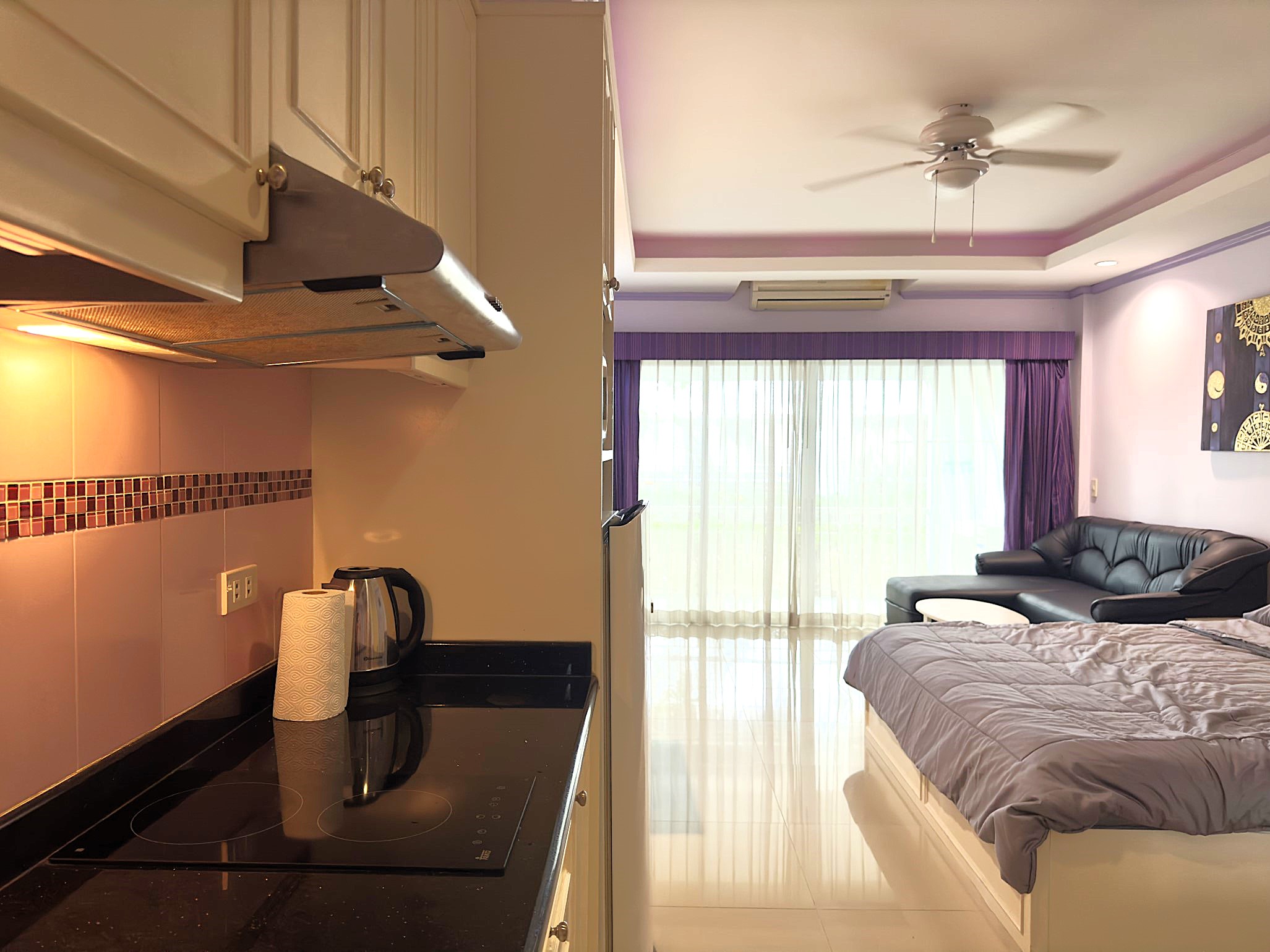 Baan Suan Lalana/TC/F1 STUDIO · 1 BATH · 42 SQ M · 1 BALCONY 6