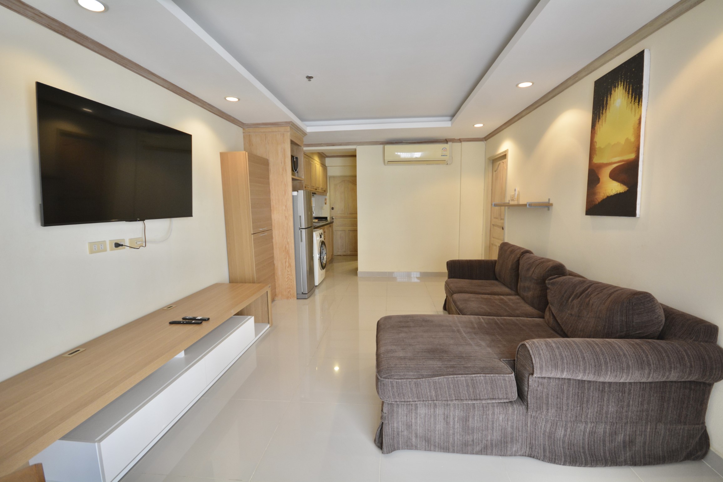 Jomtien Beach Condominium/A2/F12 1 BED · 1 BATH · 50 SQ M · 2 BALCONIES · SEA VIEW