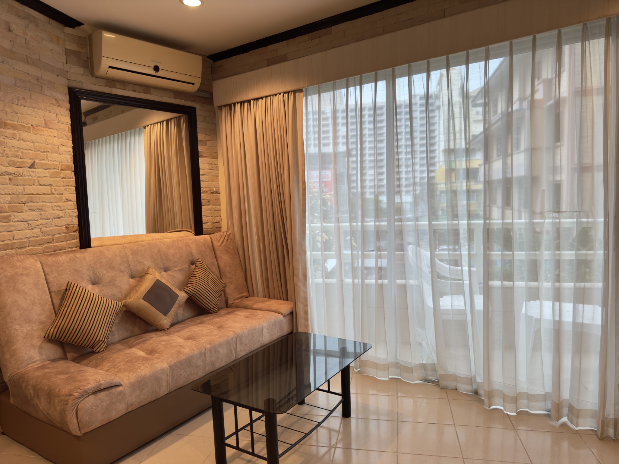 View Talay 1//F2 LARGE STUDIO · 1 BATH · 37 SQ M · 1 BALCONY 8