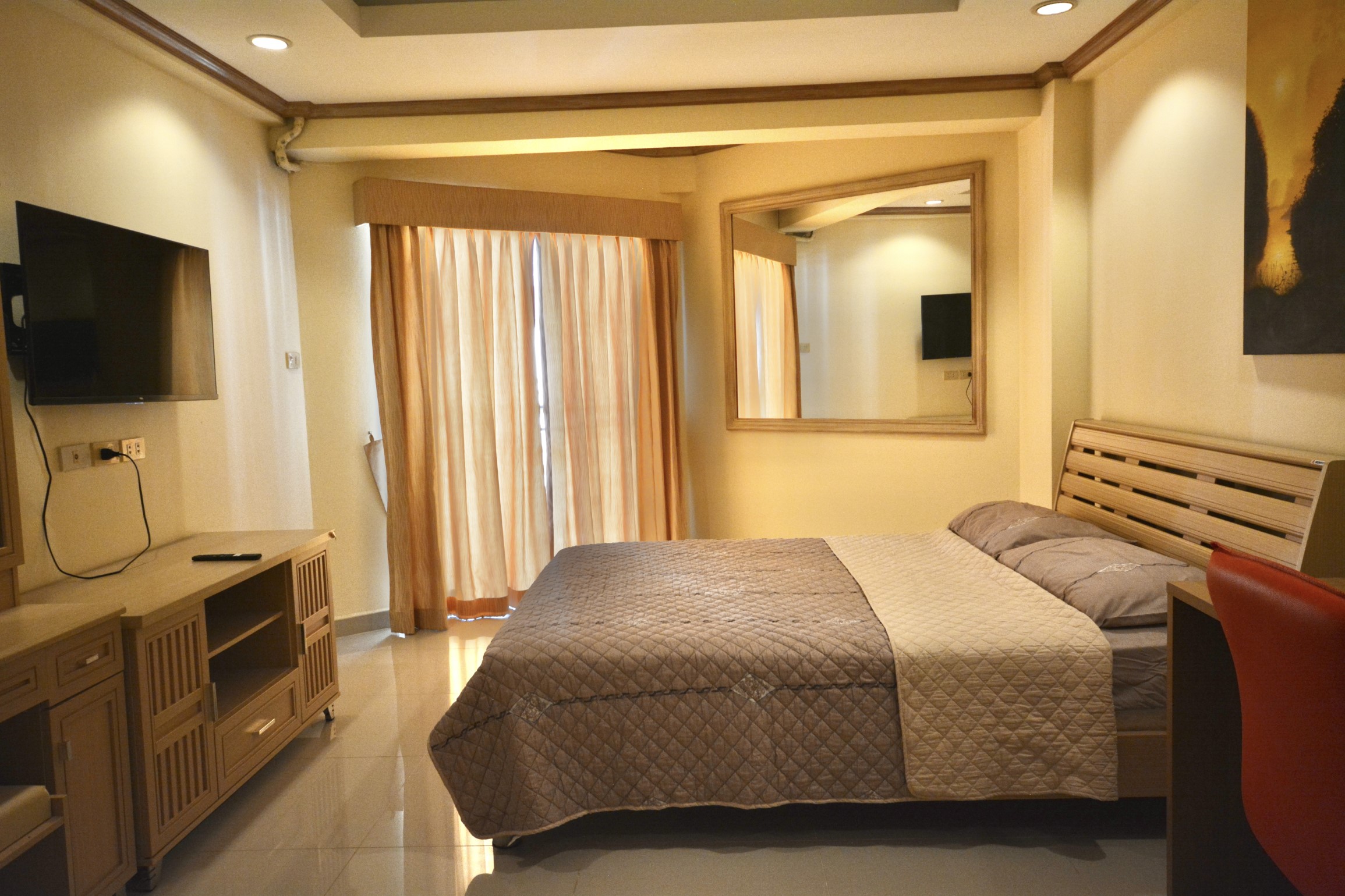 Jomtien Beach Condominium/A2/F12 1 BED · 1 BATH · 50 SQ M · 2 BALCONIES · SEA VIEW 17