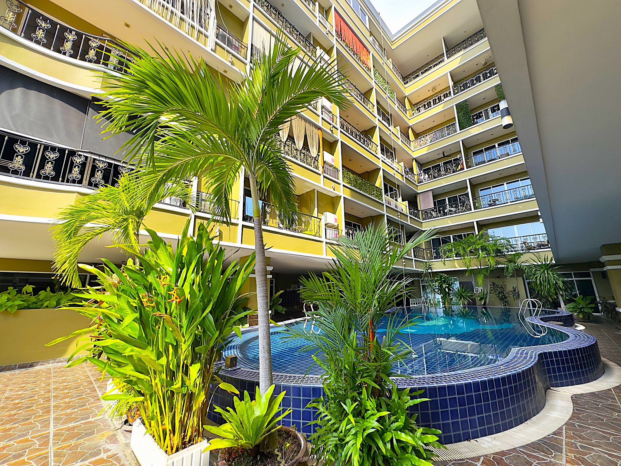 Siam Oriental Twins/F4 1 BED · 2 BATH · 82 SQ M · 2 BALCONIES · SEA VIEW 31