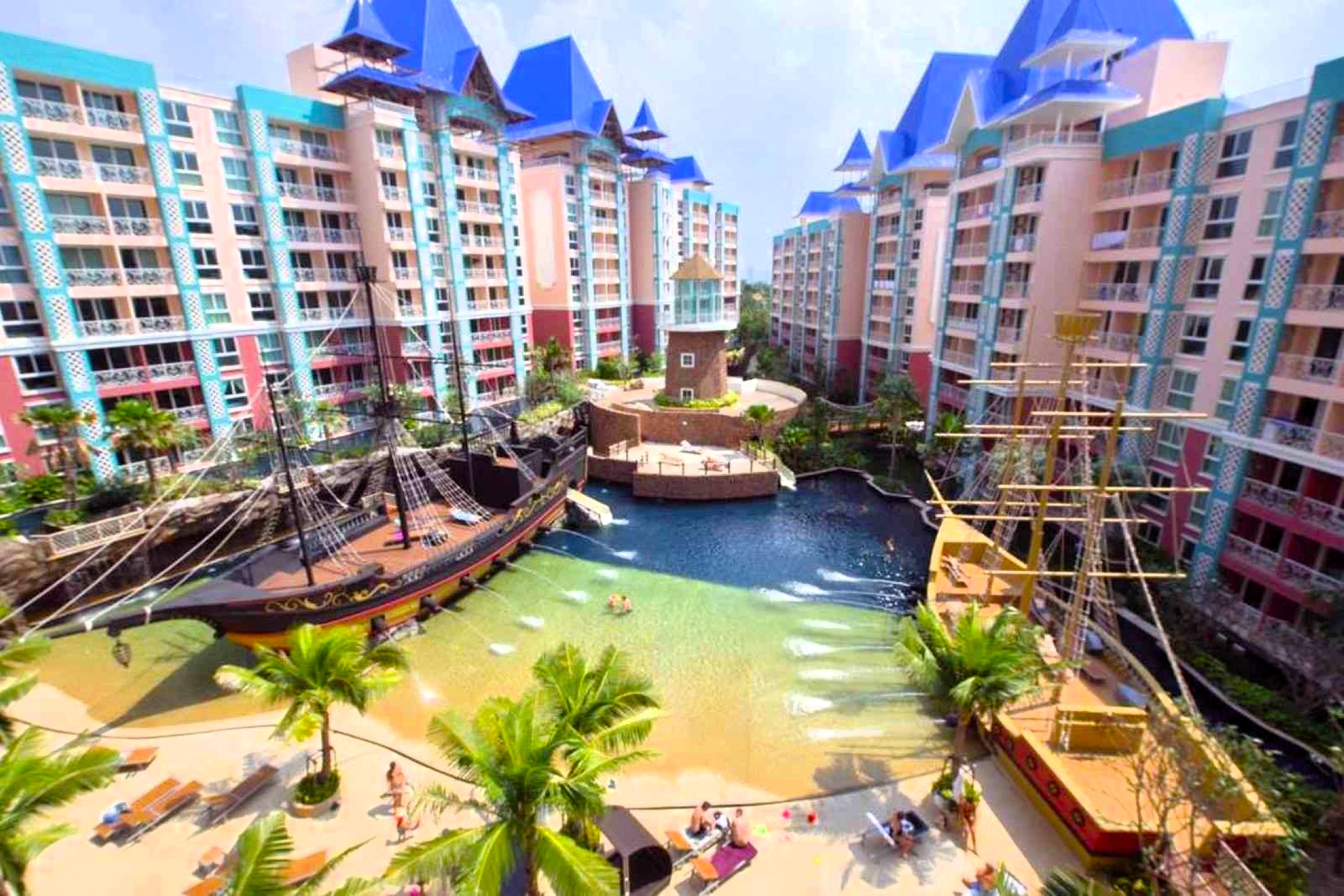 Grande Caribbean/F4 1 BED · 1 BATH · 37 SQM · 1 BALCONY 20