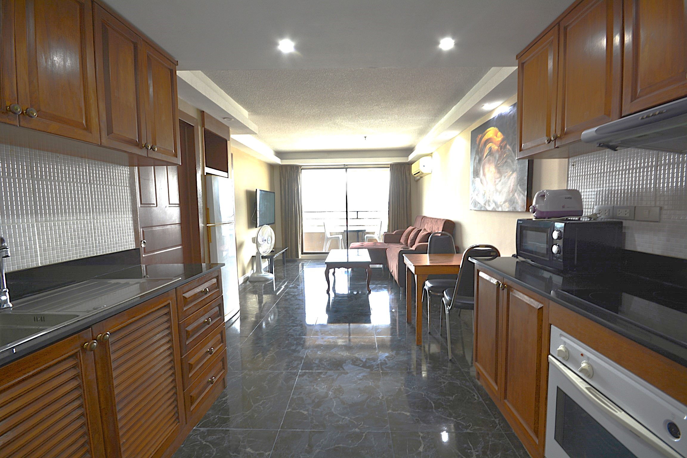 Angket/F10 2 BED · 1 BATH · 73 SQ M · 1 BALCONY · POOL VIEW 2