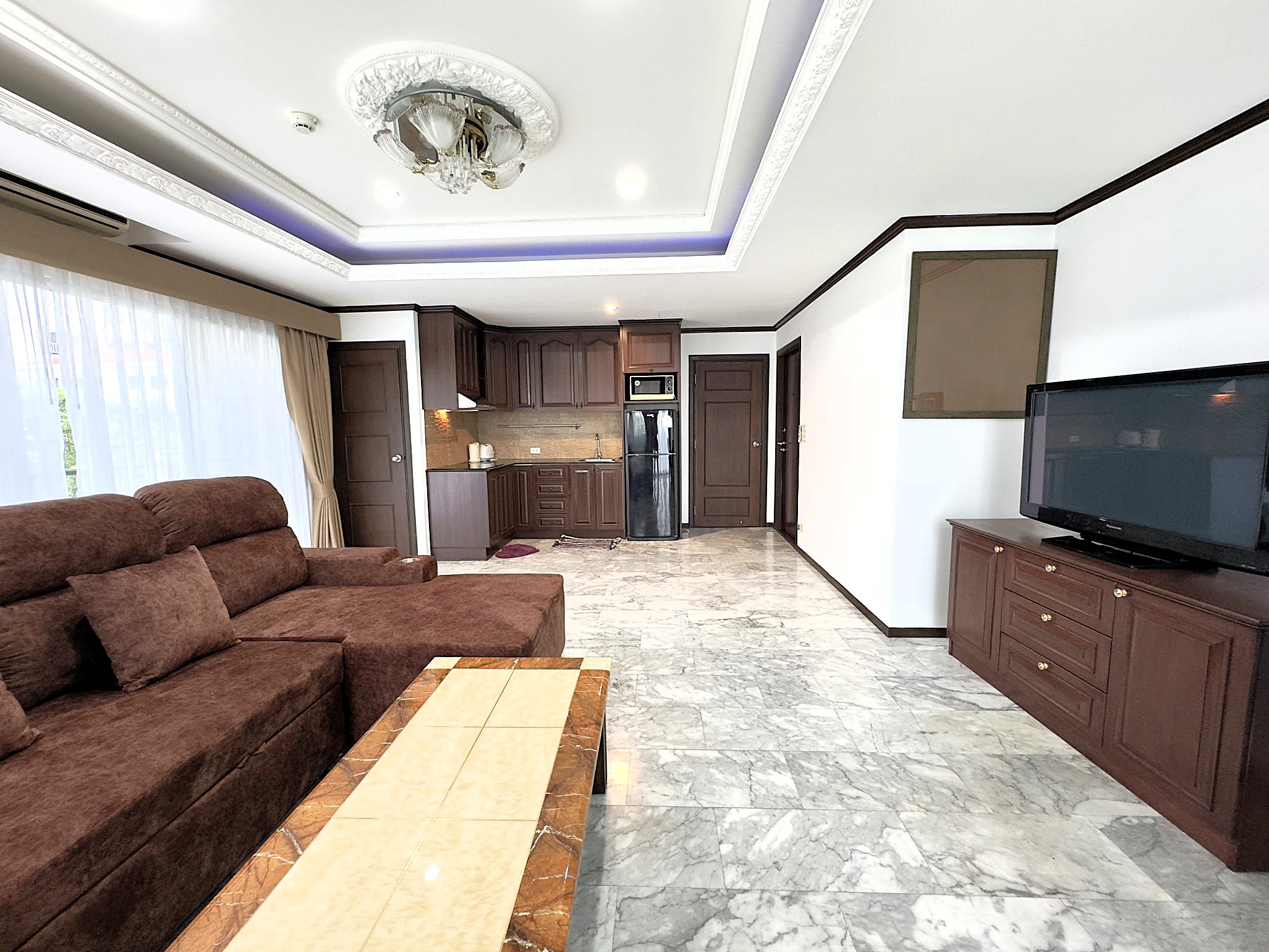 Siam Oriental Twins/F4 1 BED · 2 BATH · 82 SQ M · 2 BALCONIES · SEA VIEW