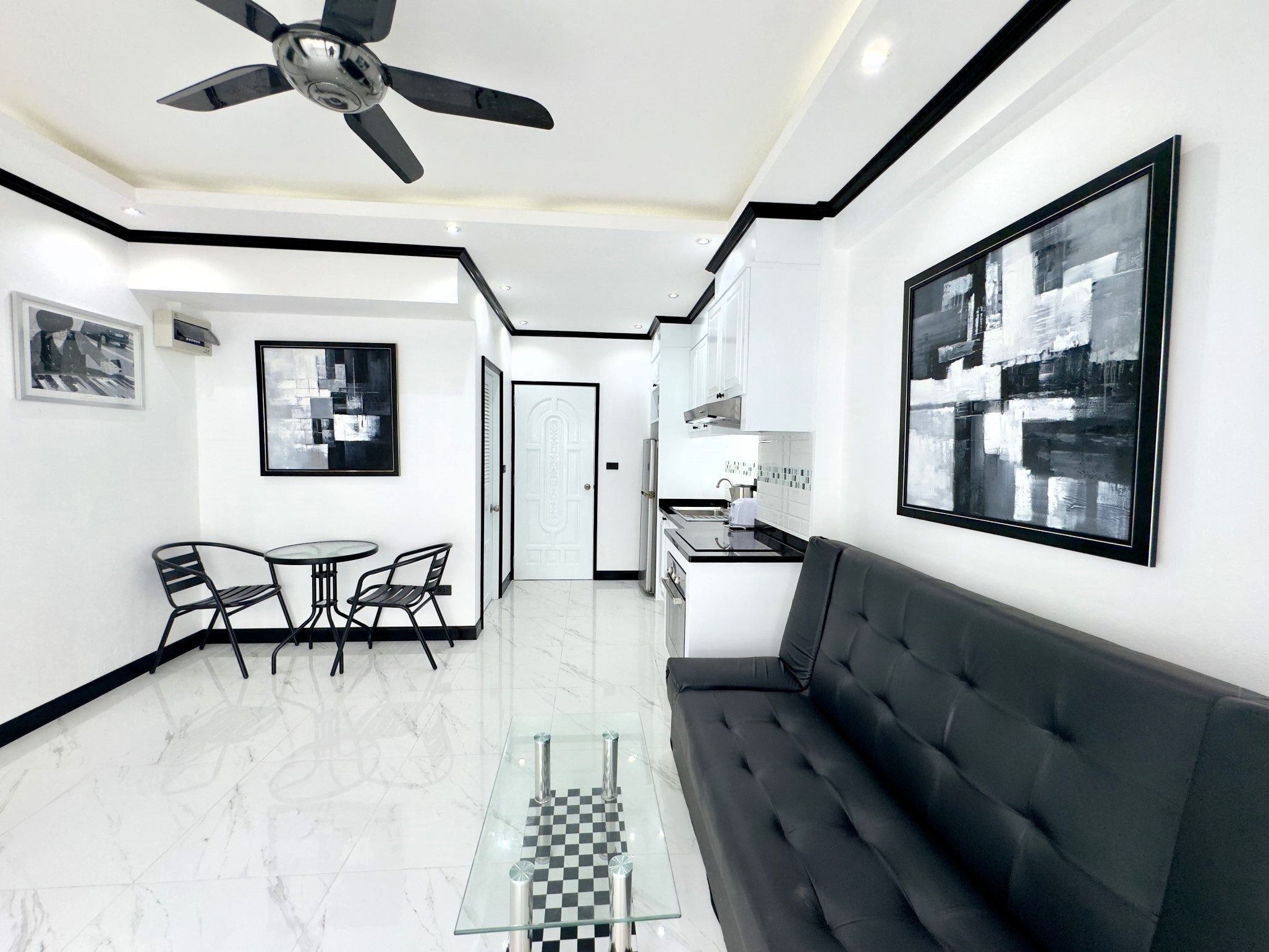 Pattaya Chain Condotel/F4 1 BED · 1 BATH · 53 SQ M · 2 BALCONIES · SEA VIEW
